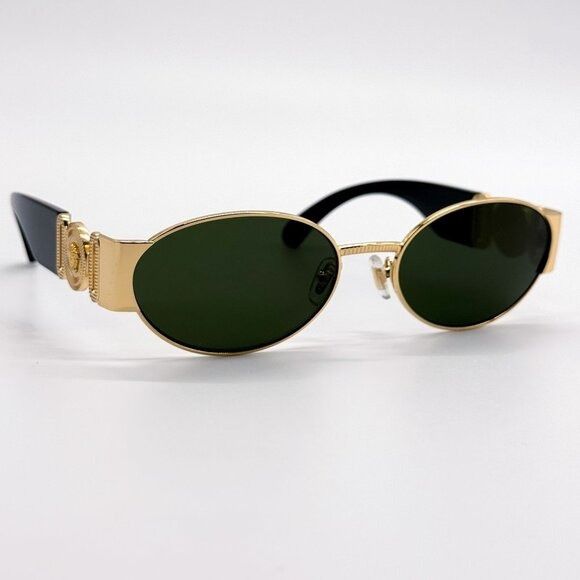Versace NEW VERSACE SUNGLASSES VE2299 1002/71 GREEN WOMEN EYEWEAR VE Size ONE SIZE - 4 Thumbnail