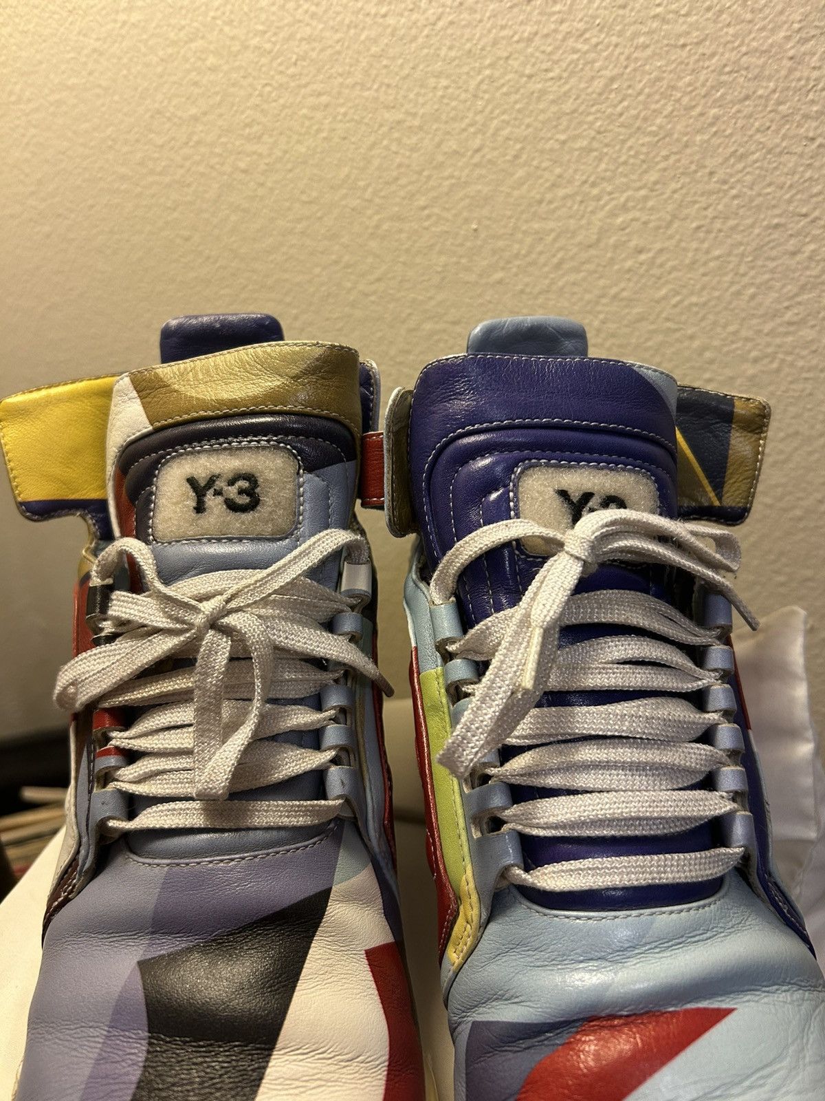 Adidas Yohji Yamamoto x Adidas hi top 175/500 Size US 10.5 / EU 43-44 - 2 Thumbnail