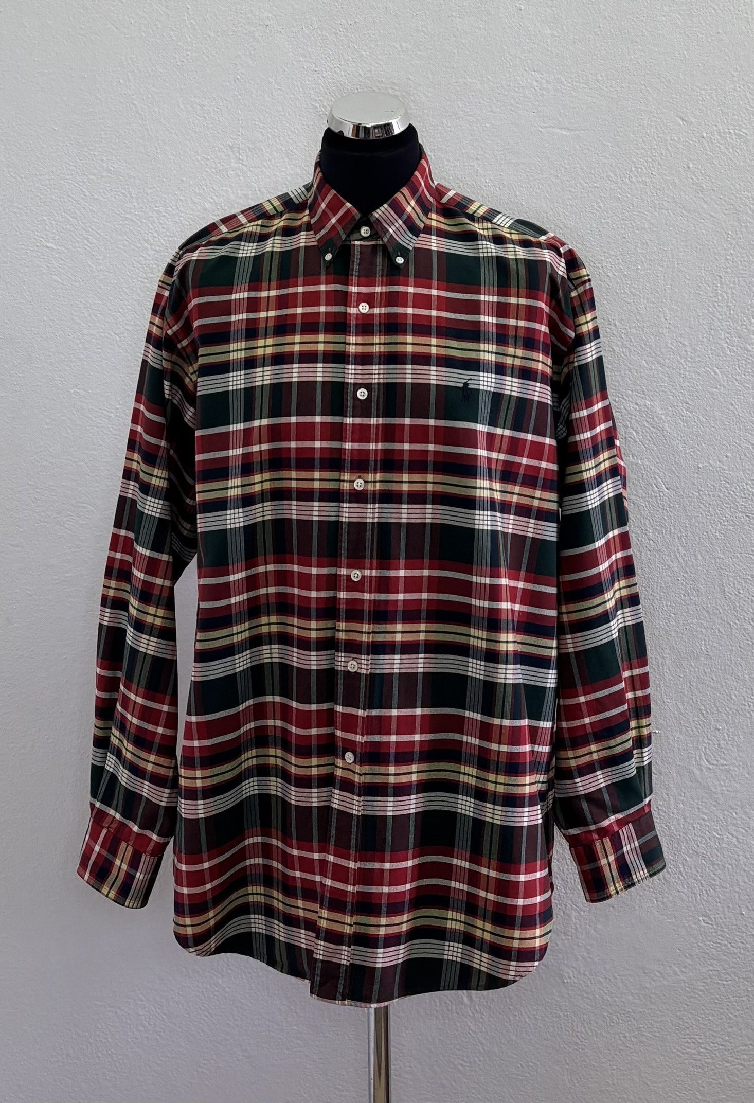 Flannel × Ralph Lauren Ralph Lauren Flannel Shirt Size L BIG SIZE Size US L / EU 52-54 / 3 - 1 Thumbnail