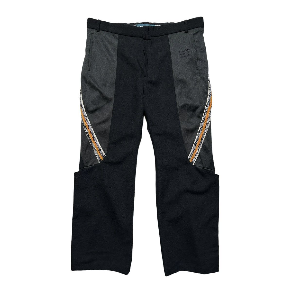 NAMESAKE $610 euphoric Hybrid split wool trouser Size US 36 / EU 52 - 1 Thumbnail