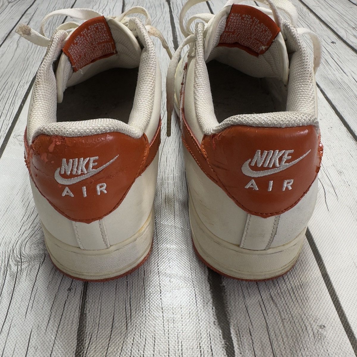 Nike × Vintage Vintage Nike Air Force 1 2005 Size US 11 / EU 44 - 3 Thumbnail
