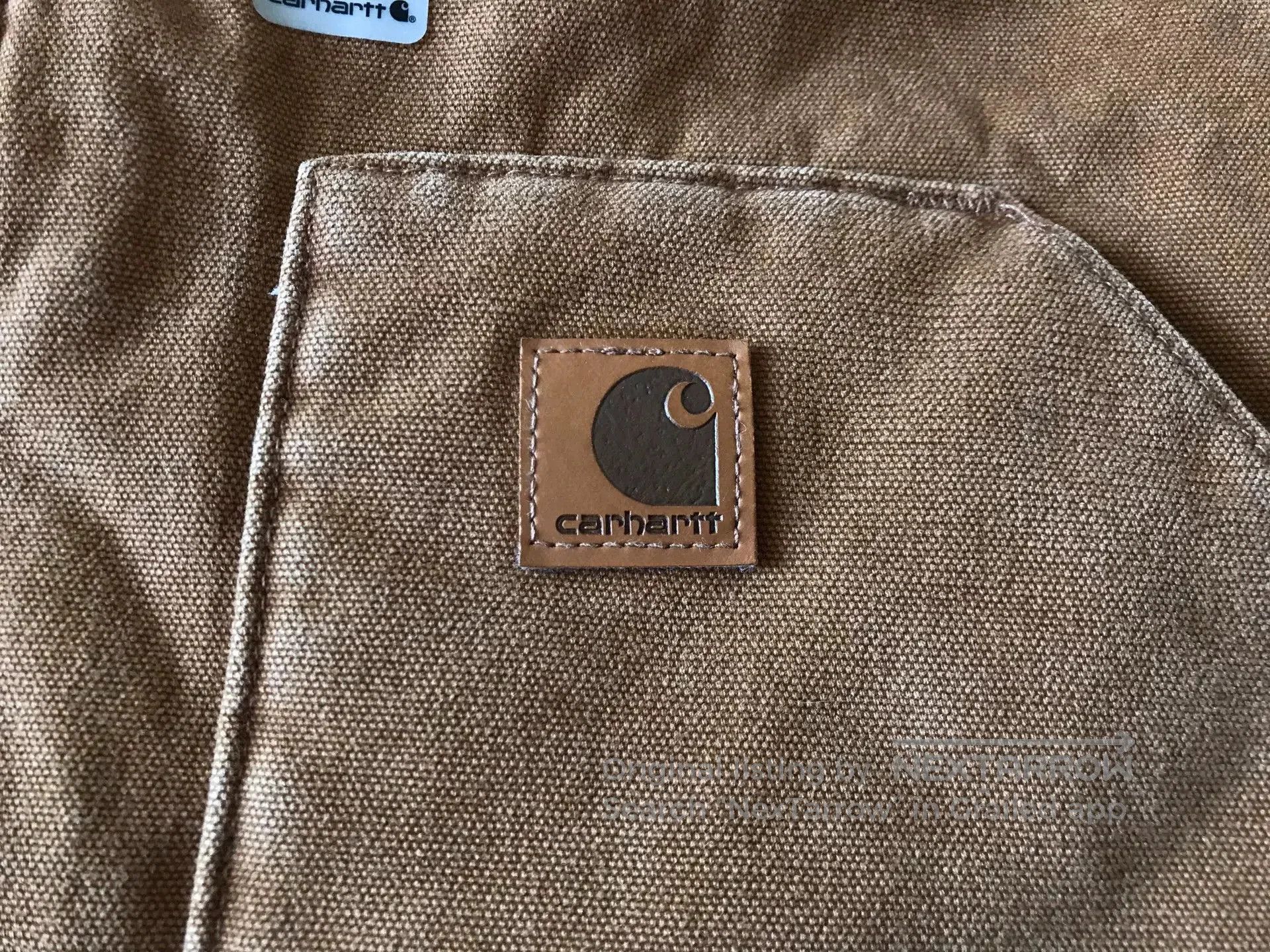 Carhartt Carhartt V02 Brown XL Canvas Work Vest. Size US XL / EU 56 / 4 - 4 Thumbnail