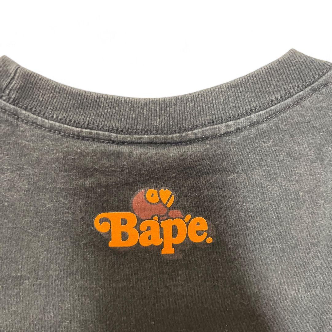 Bape A Bathing Ape (BAPE) - S Milo Vintage Black Vintage Bapehead Size US S / EU 44-46 / 1 - 7 Thumbnail