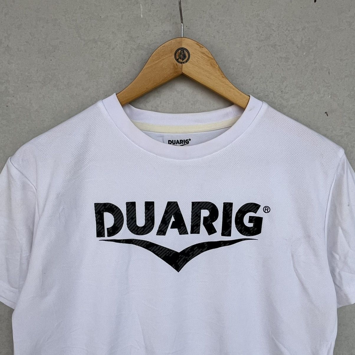 Other Vintage Duarig White Cotton T-Shirt Printed Size M Size US M / EU 48-50 / 2 - 4 Thumbnail