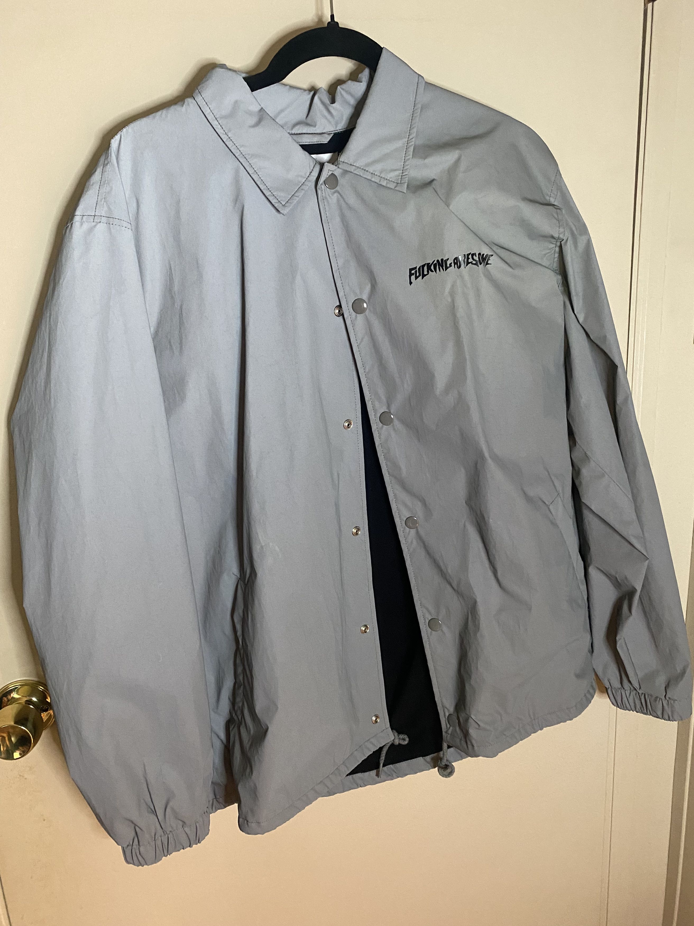 Fucking Awesome Fucking Awesome 3M reflective jacket Size US L / EU 52-54 / 3 - 2 Thumbnail