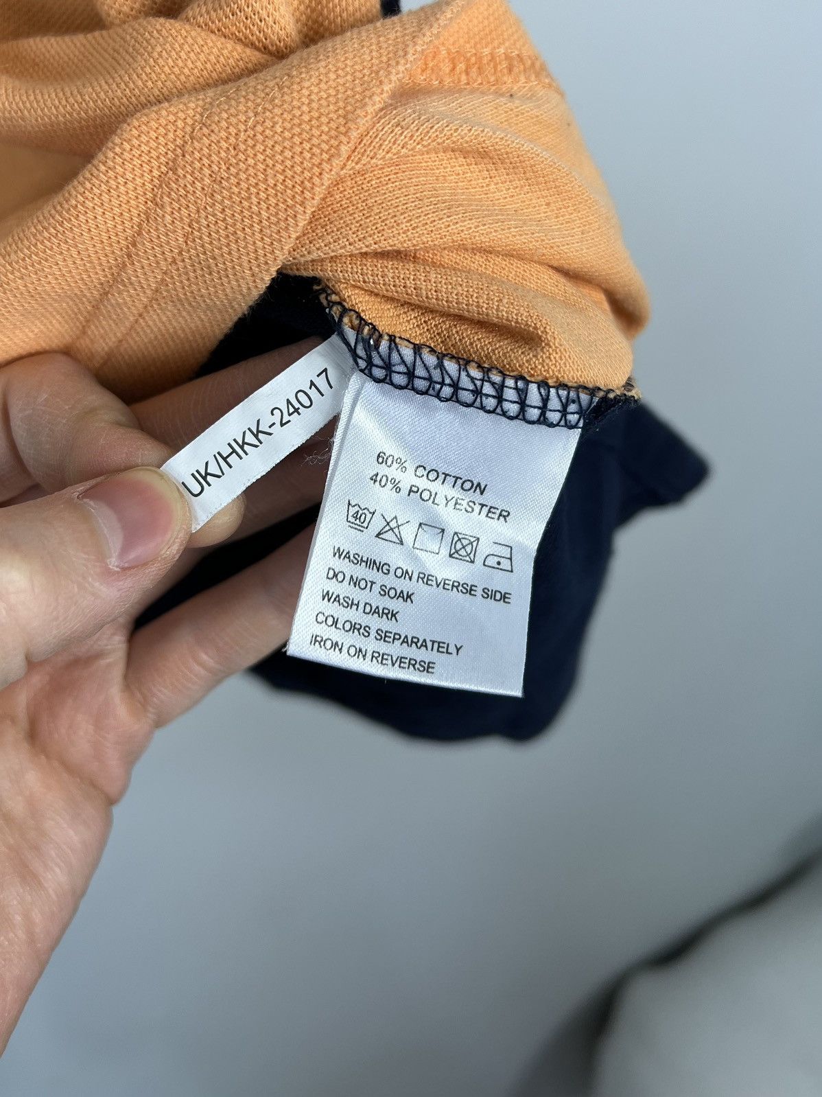 Yves Saint Laurent Polo Shirt Yves Saint Laurent YSL Small Logo Size US L / EU 52-54 / 3 - 3 Thumbnail