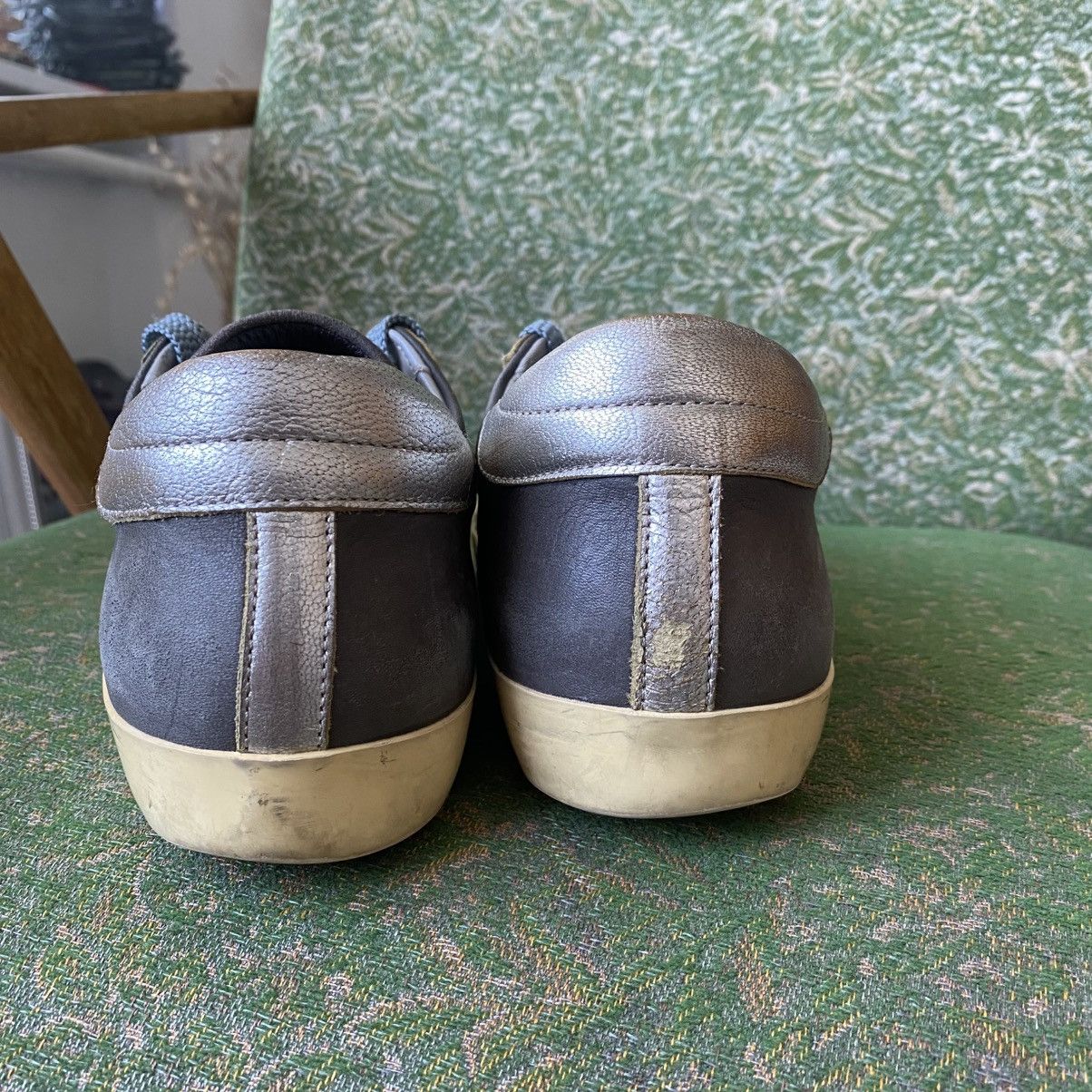 Golden Goose Vintage Golden Goose style low sneakers Philppe Model Size US 6 / EU 39 - 4 Thumbnail