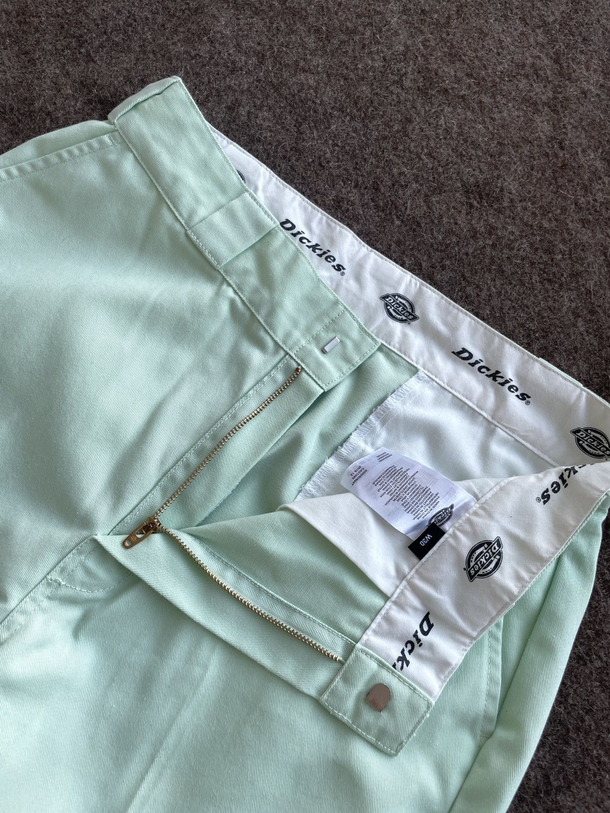 Dickies Dickies Mint Chino Pants Size US 30 / EU 46 - 8 Thumbnail