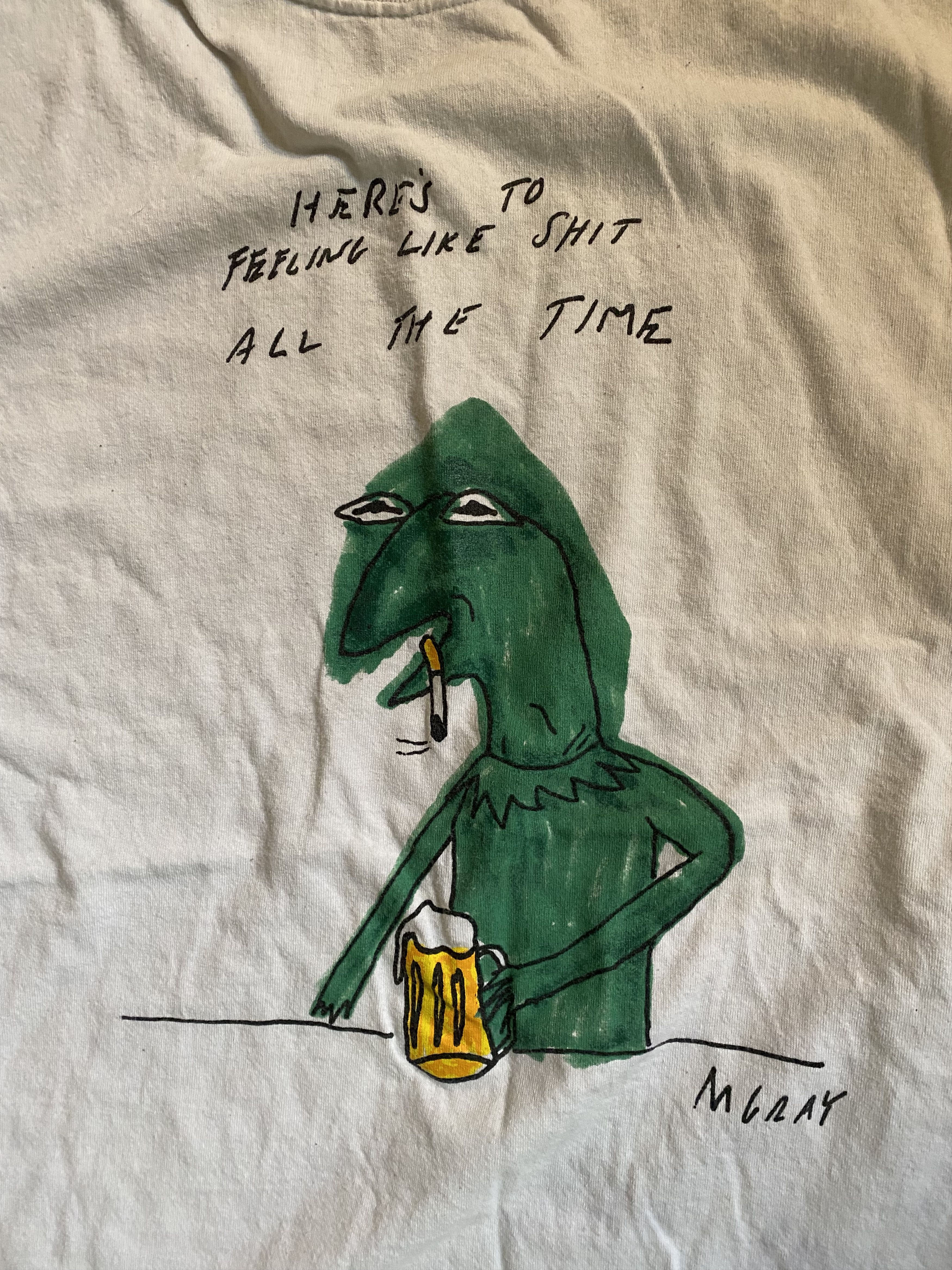 Other really_good_artist original t shirt Size US L / EU 52-54 / 3 - 2 Thumbnail