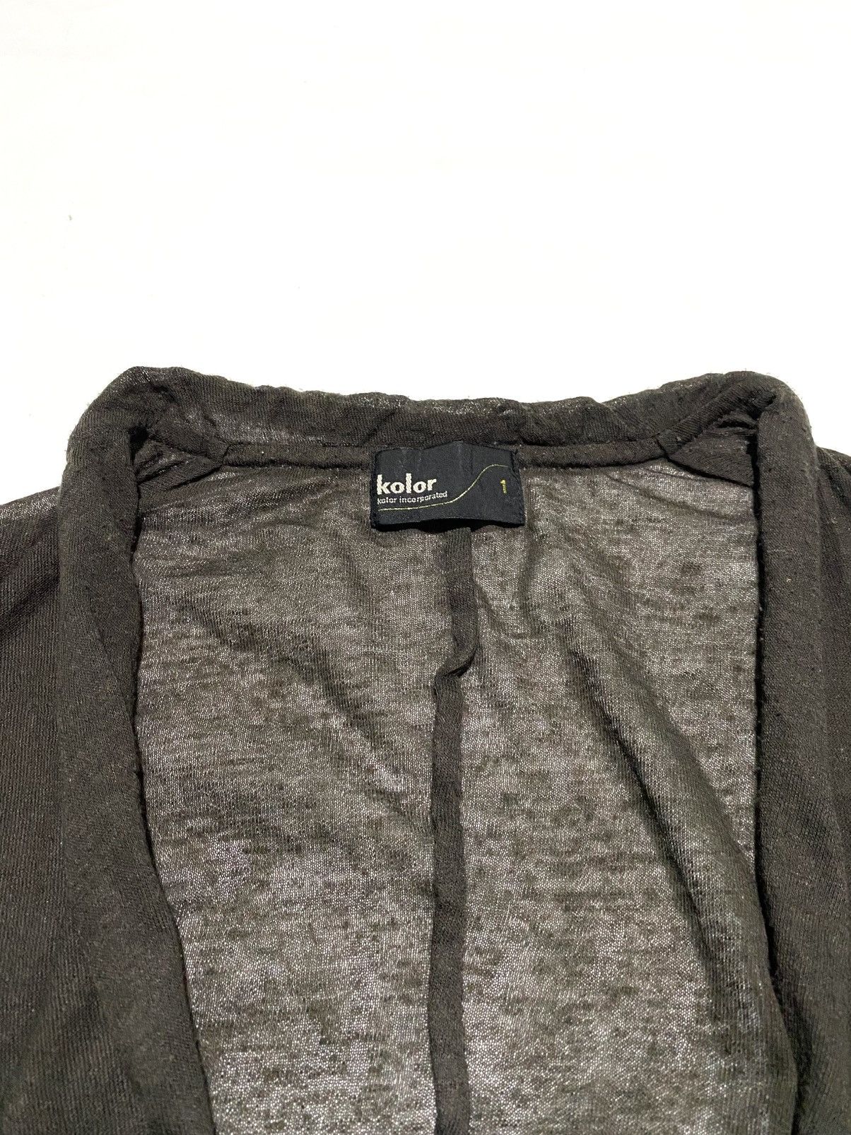 Kolor KOLOR CARDIGAN Size US M / EU 48-50 / 2 - 3 Thumbnail