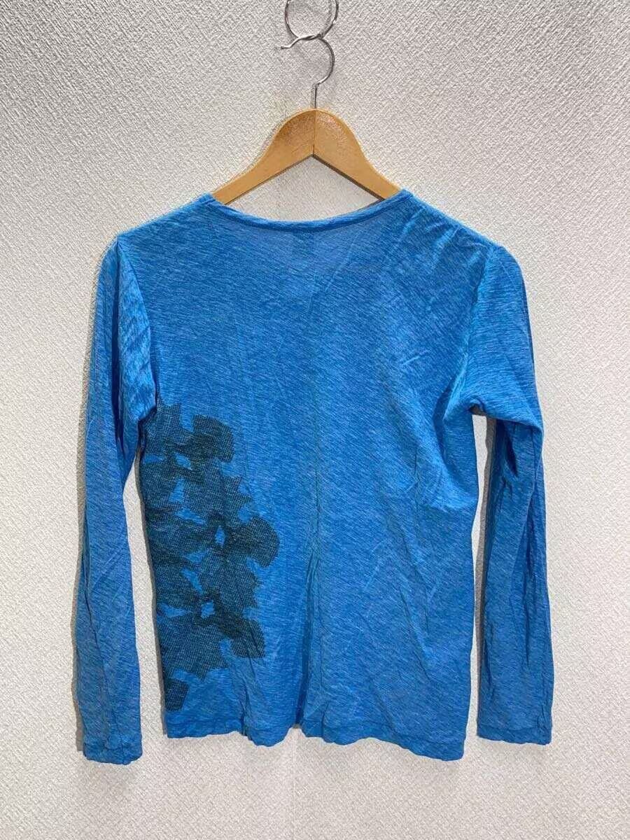 Y's × Yohji Yamamoto Flower Print Long Sleeve Tee Size M / US 6-8 / IT 42-44 - 2 Thumbnail