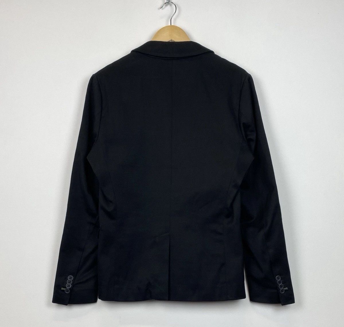Diesel Diesel 2 Buttons Blazer Jacket Black Avant Garde CasualTop Size 40R - 13 Thumbnail