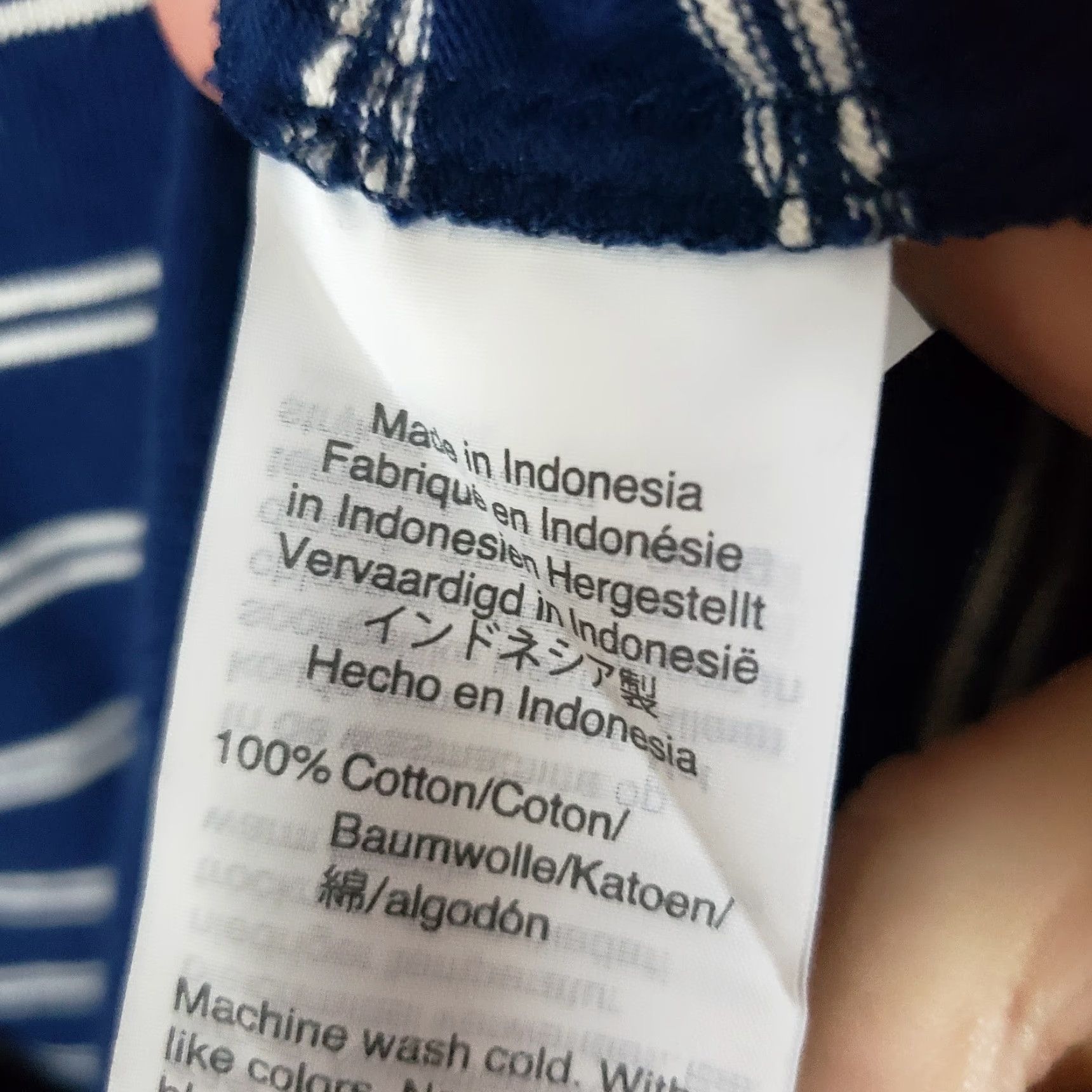 Madewell Madewell Womens Tee Dress in Epperson Stripe Sz Small Blue Short Sleeve Cotton Dress Size 28" / US 6 / IT 42 - 5 Thumbnail