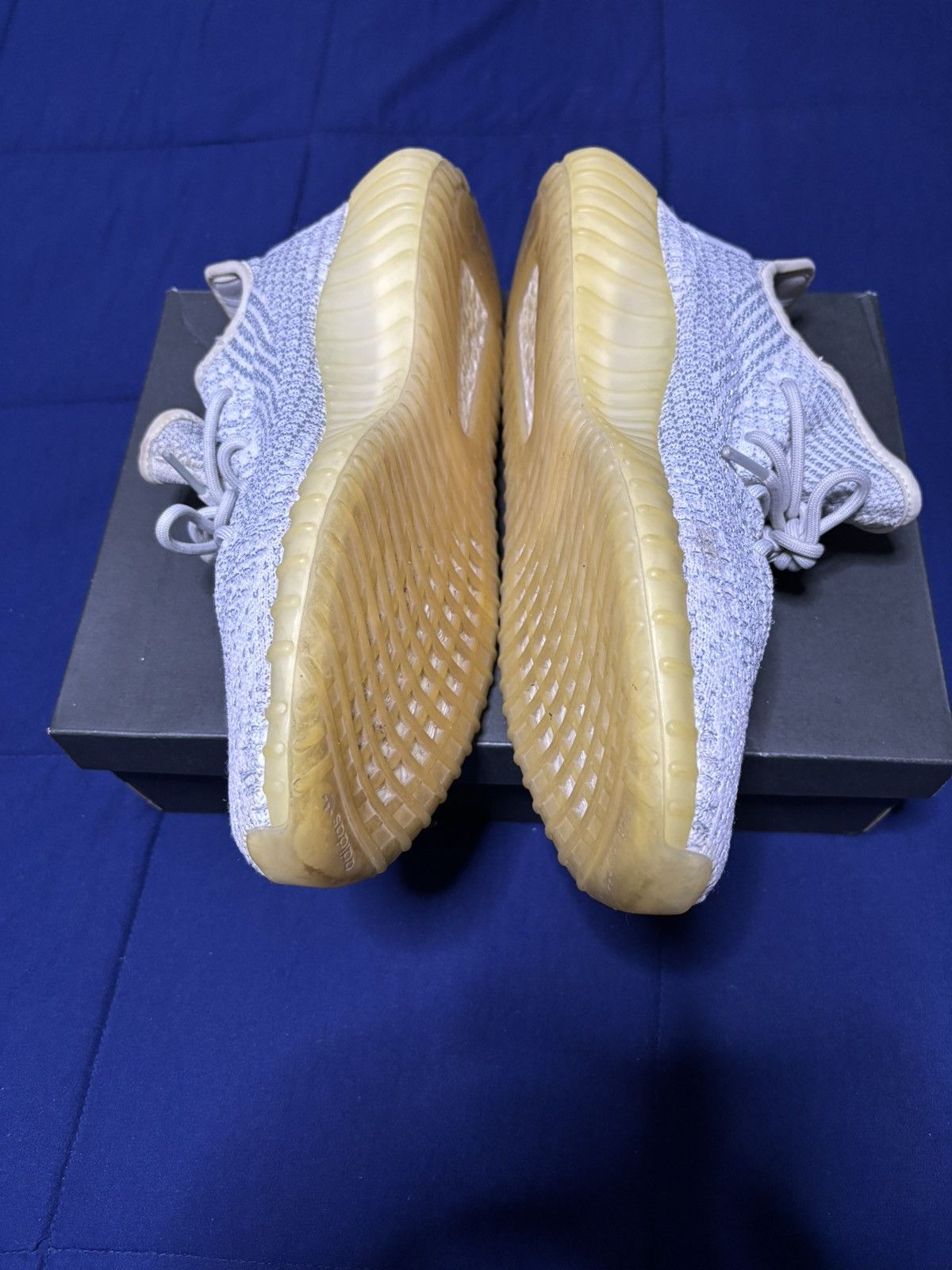 Adidas Adidas Yeezy 350 V2 Cloud White Reflective Size 12 Size US 12 / EU 45 - 3 Thumbnail