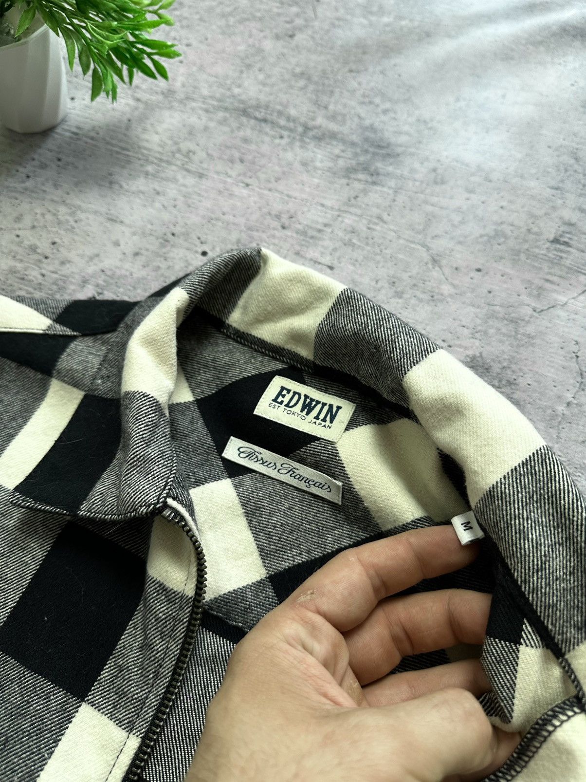 Edwin Edwin Wilson Zip Through Trucker Jacket Japanese Brand Shirt Size US M / EU 48-50 / 2 - 5 Thumbnail