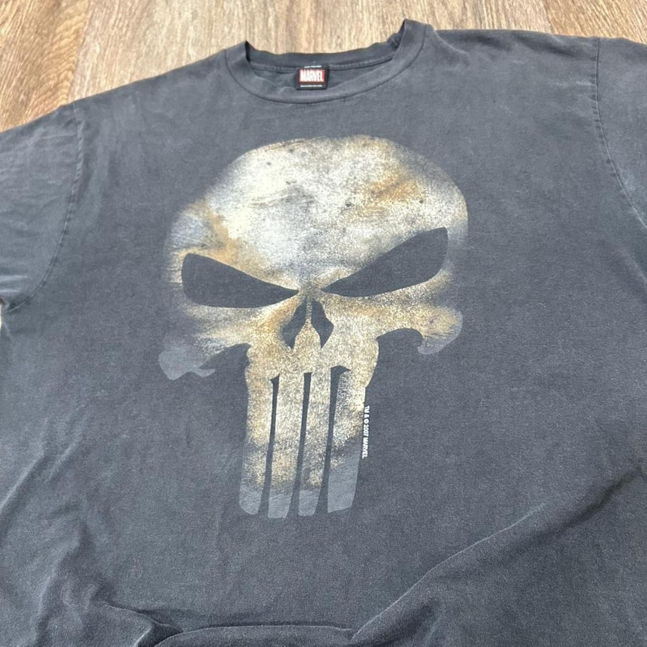 Marvel Comics Y2K Marvel Comics Punisher Skull Tee Size XL Size US XL / EU 56 / 4 - 2 Thumbnail