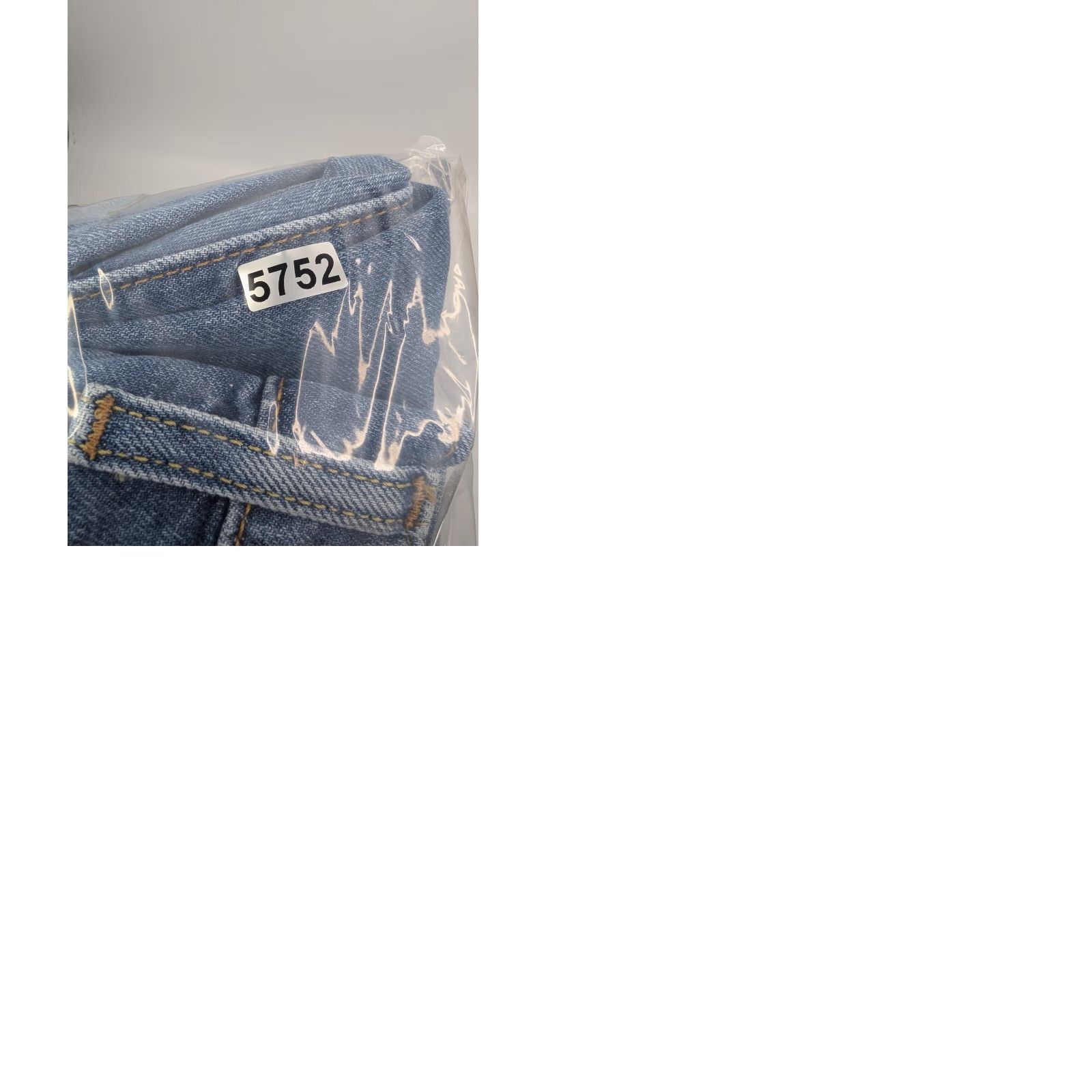 Levi's Levis 512 Jeans Mens 32x30 Blue Denim Premium Slim Straight Two Toned 90s Grunge USA City Leather? Size US 32 / EU 48 - 9 Thumbnail