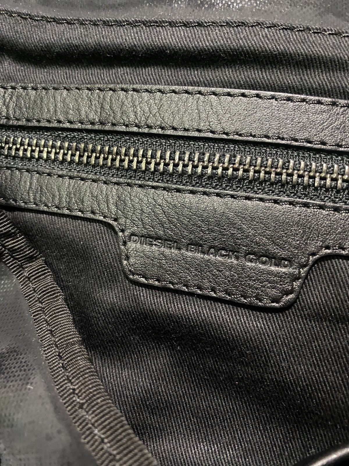 Diesel Black Gold Diesel Black Gold Messenger Bag Size ONE SIZE - 8 Thumbnail