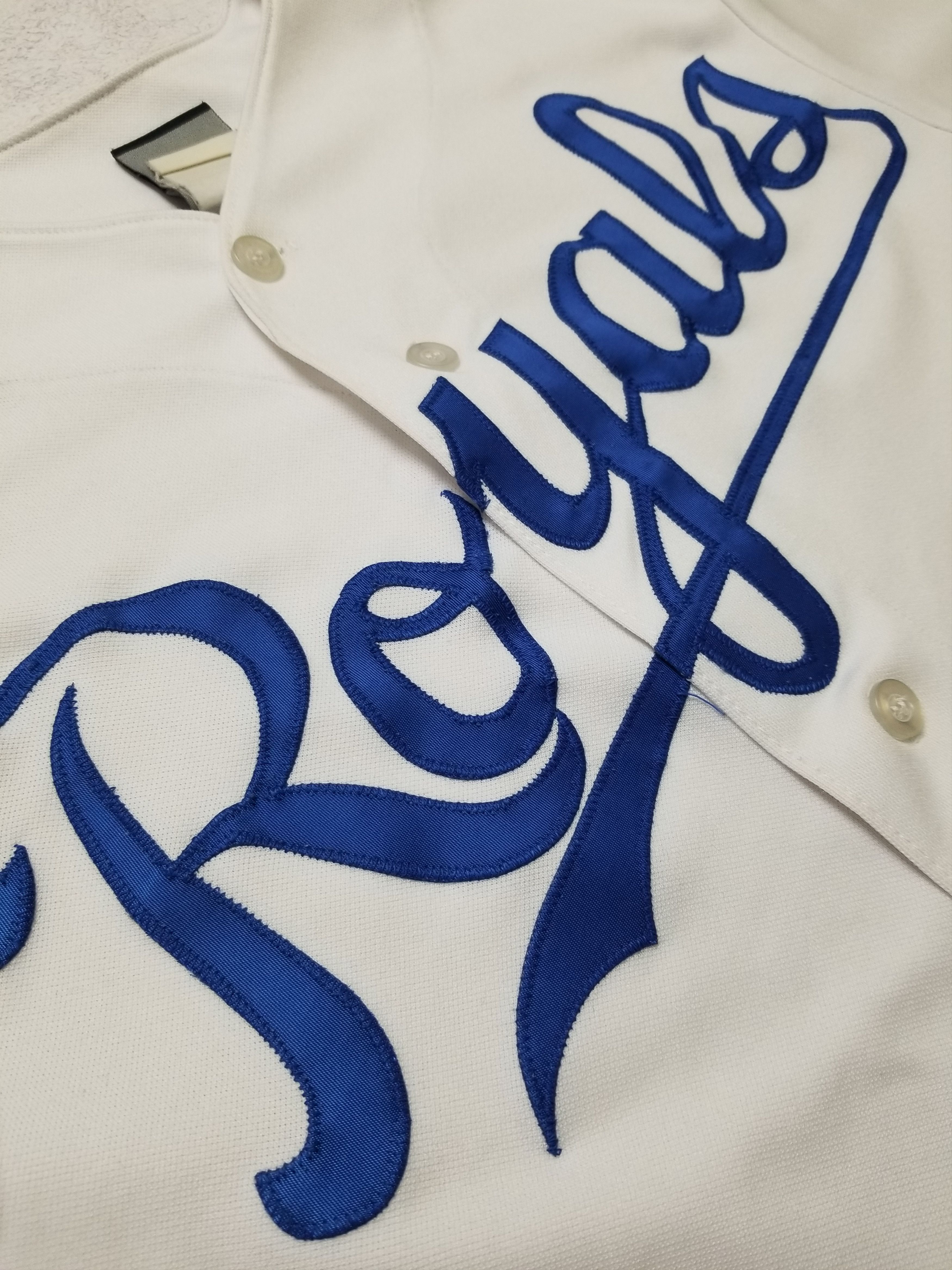 Majestic Vintage Majestic MLB Kansas City Royals White Jersey Size US S / EU 44-46 / 1 - 10 Thumbnail