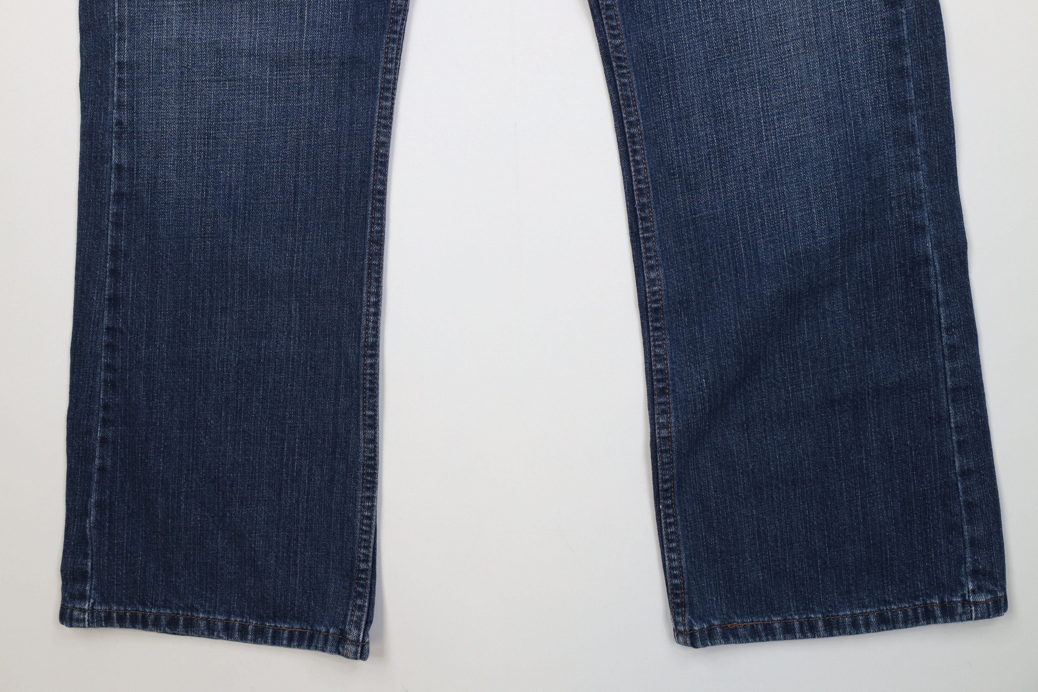 Levi's Vintage Y2K Levis 527 Western Flared Bootcut Denim Jeans Size US 36 / EU 52 - 4 Thumbnail