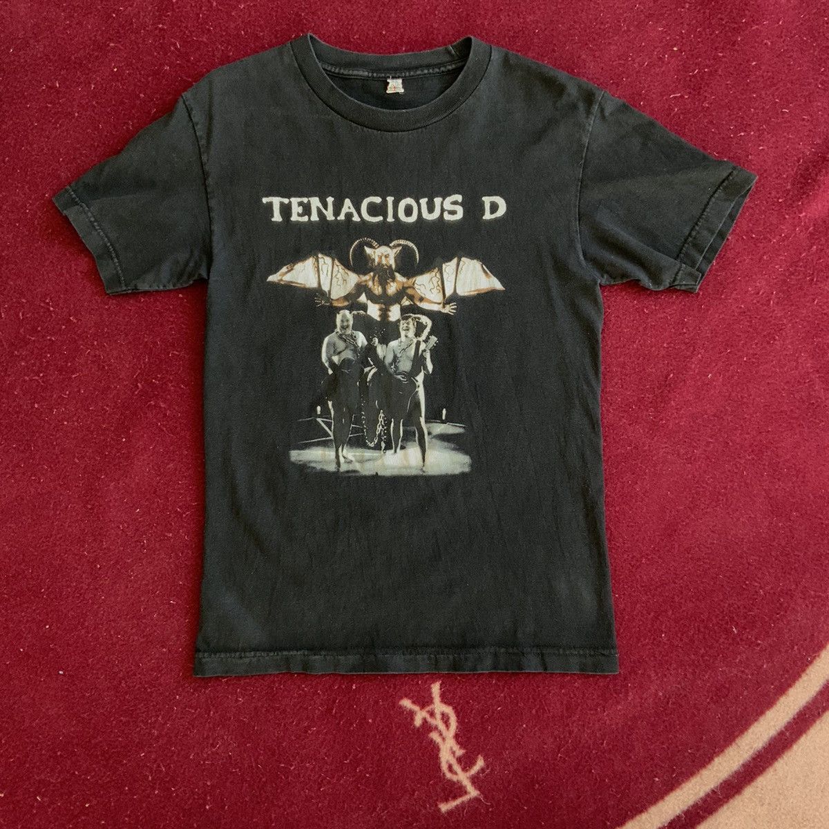 Band Tees Tenecious D Size US S / EU 44-46 / 1 - 1 Thumbnail
