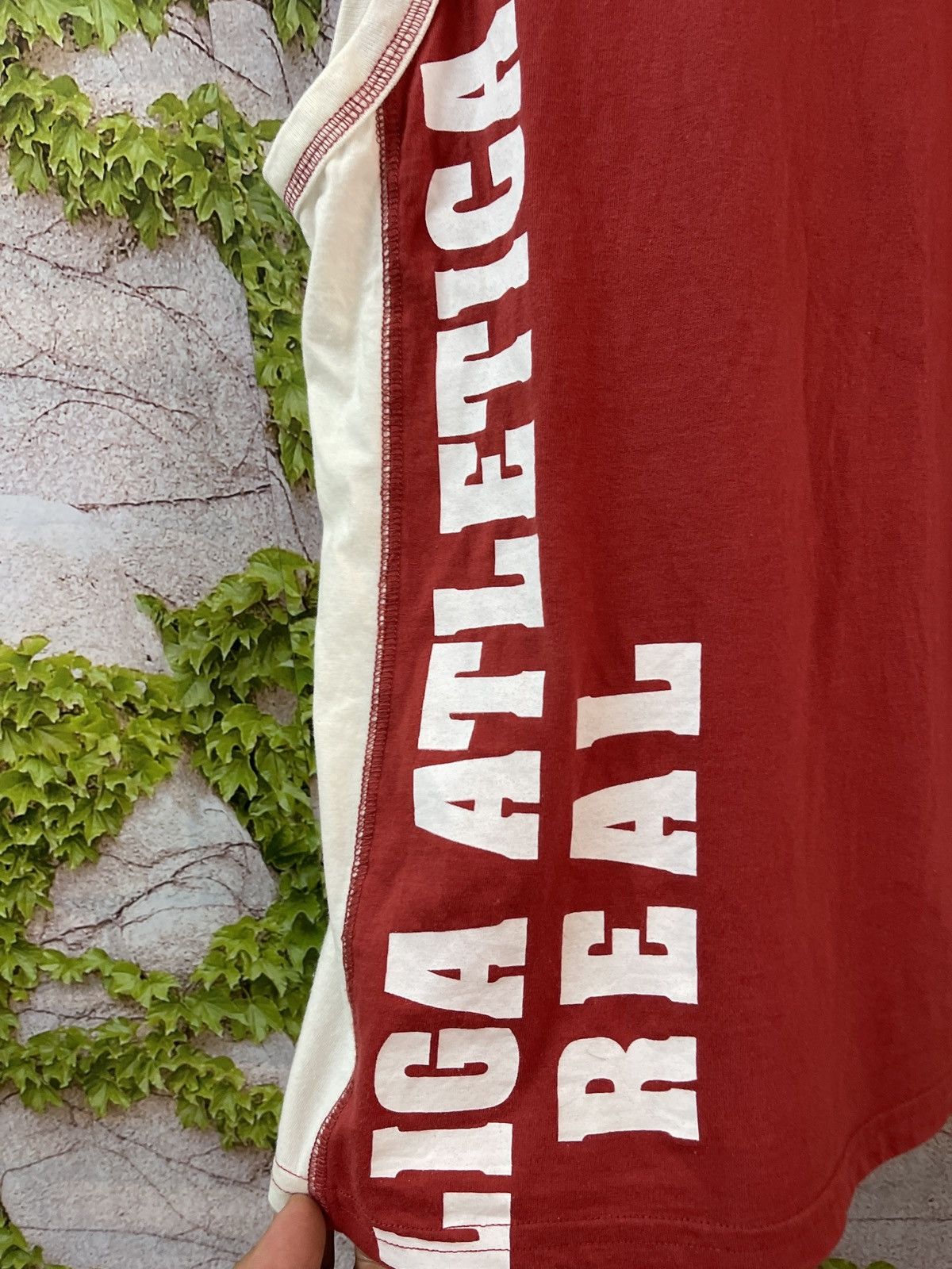 Dolce & Gabbana VINTAGE DOLCE & GABBANA LIGA ATLETICA REAL VERY RARE Size US M / EU 48-50 / 2 - 2 Thumbnail