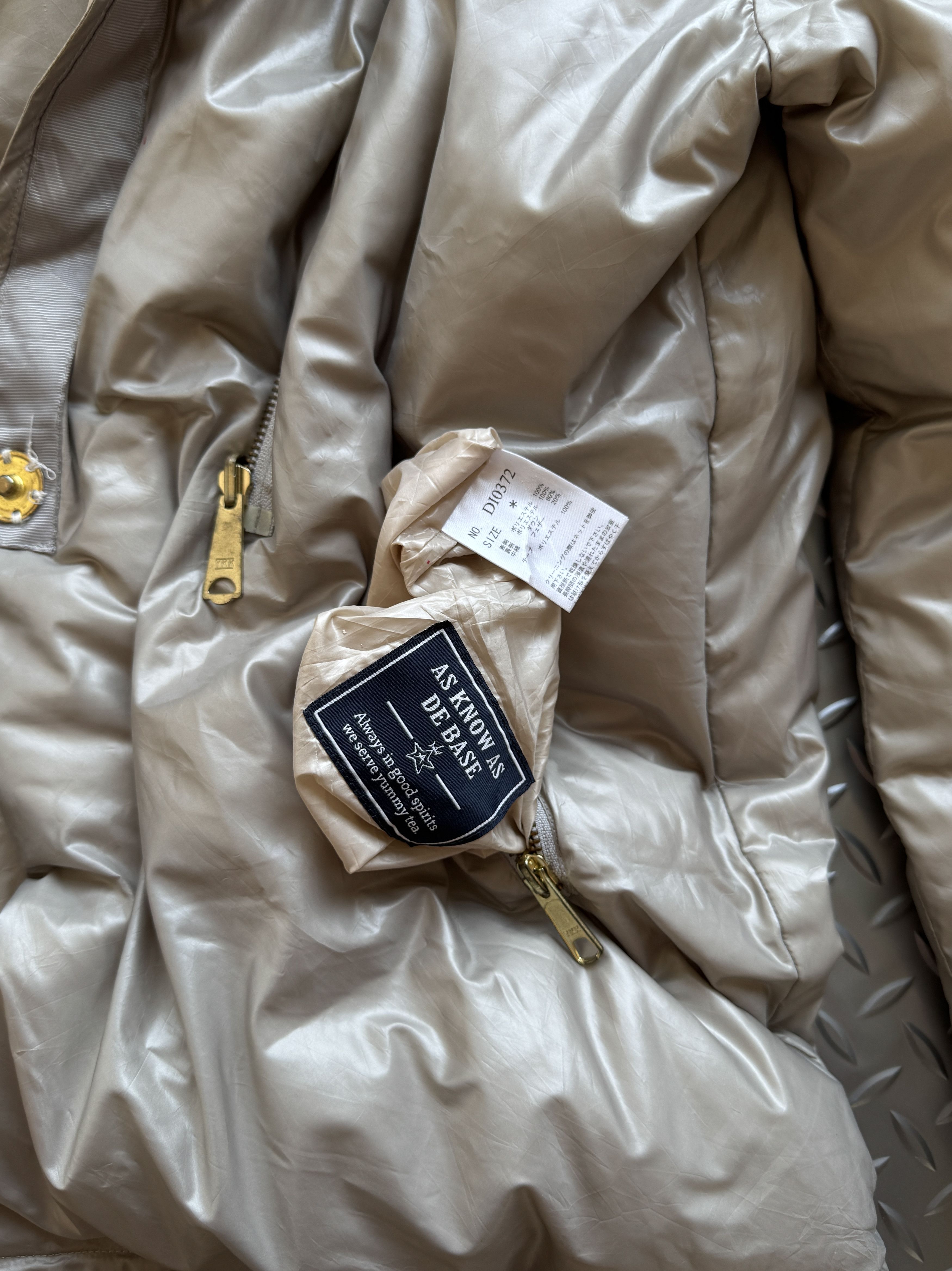 Japanese Brand As Know As De Base Japanes Arvhive Jacket Size ONE SIZE - 8 Thumbnail