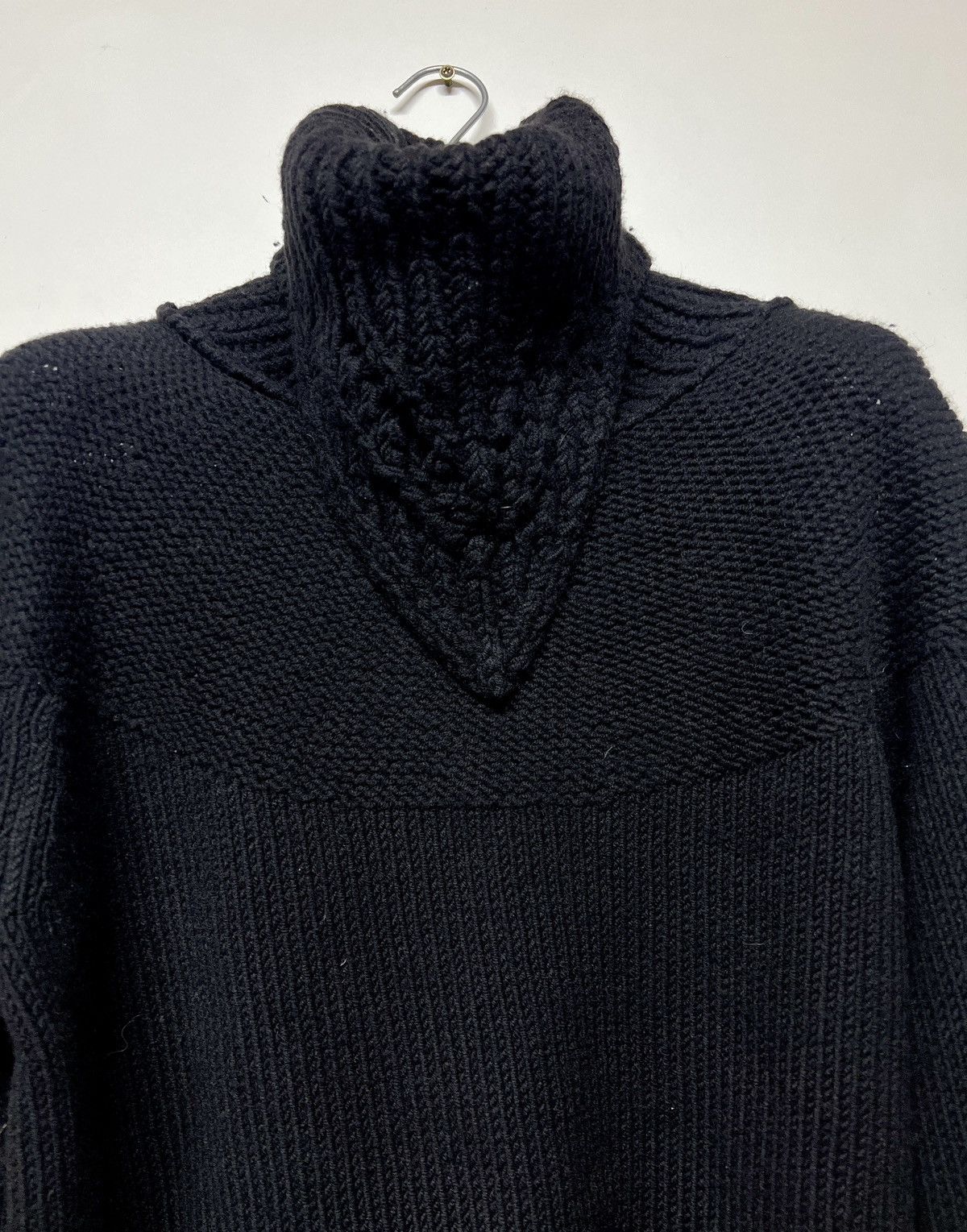 Takahiromiyashita The Soloist. Turtleneck knit Size US M / EU 48-50 / 2 - 5 Thumbnail