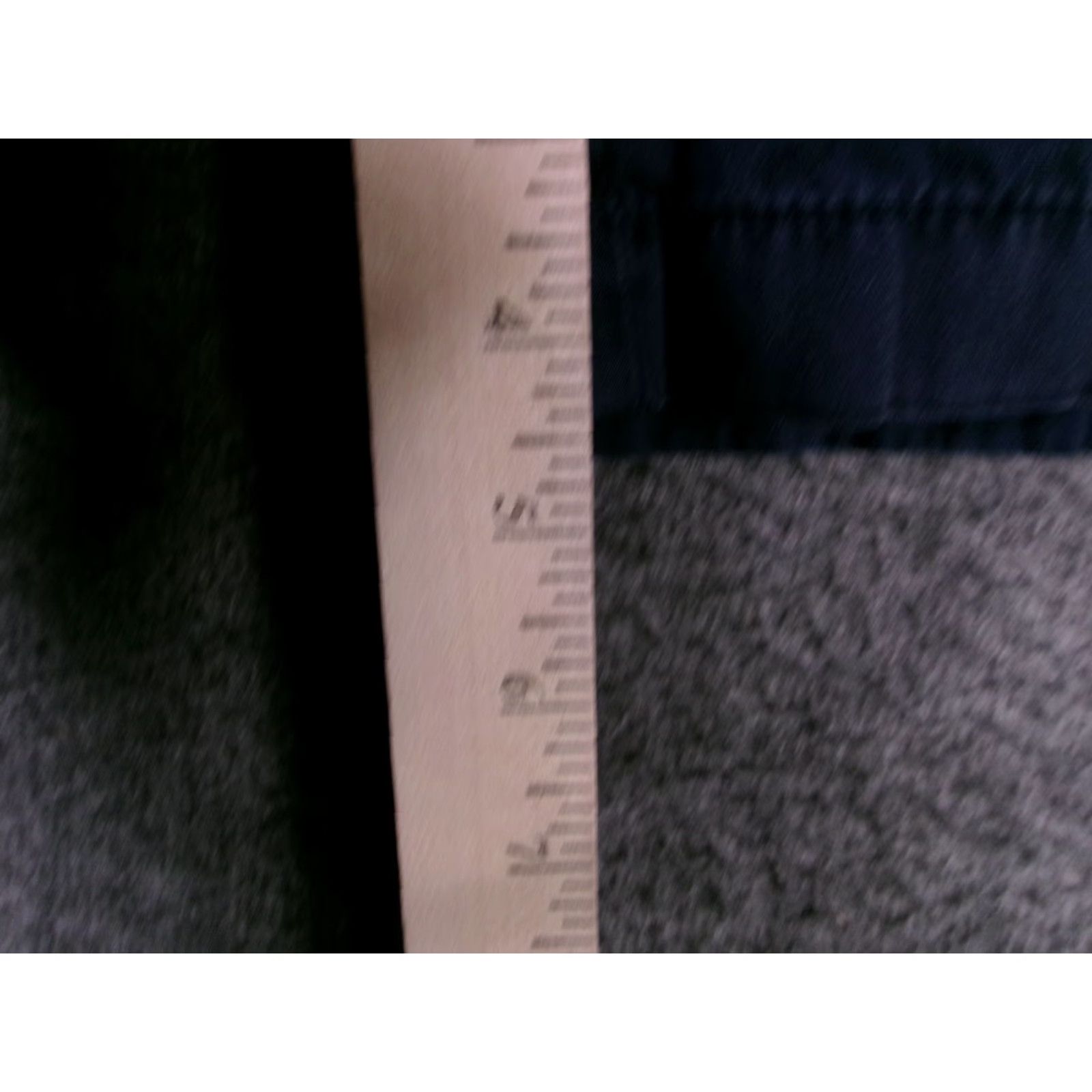J.Crew J.CREW Chino Shorts Womens 4 Navy Cotton Casual Mid Rise Everyday Size 27" / US 4 / IT 40 - 6 Thumbnail