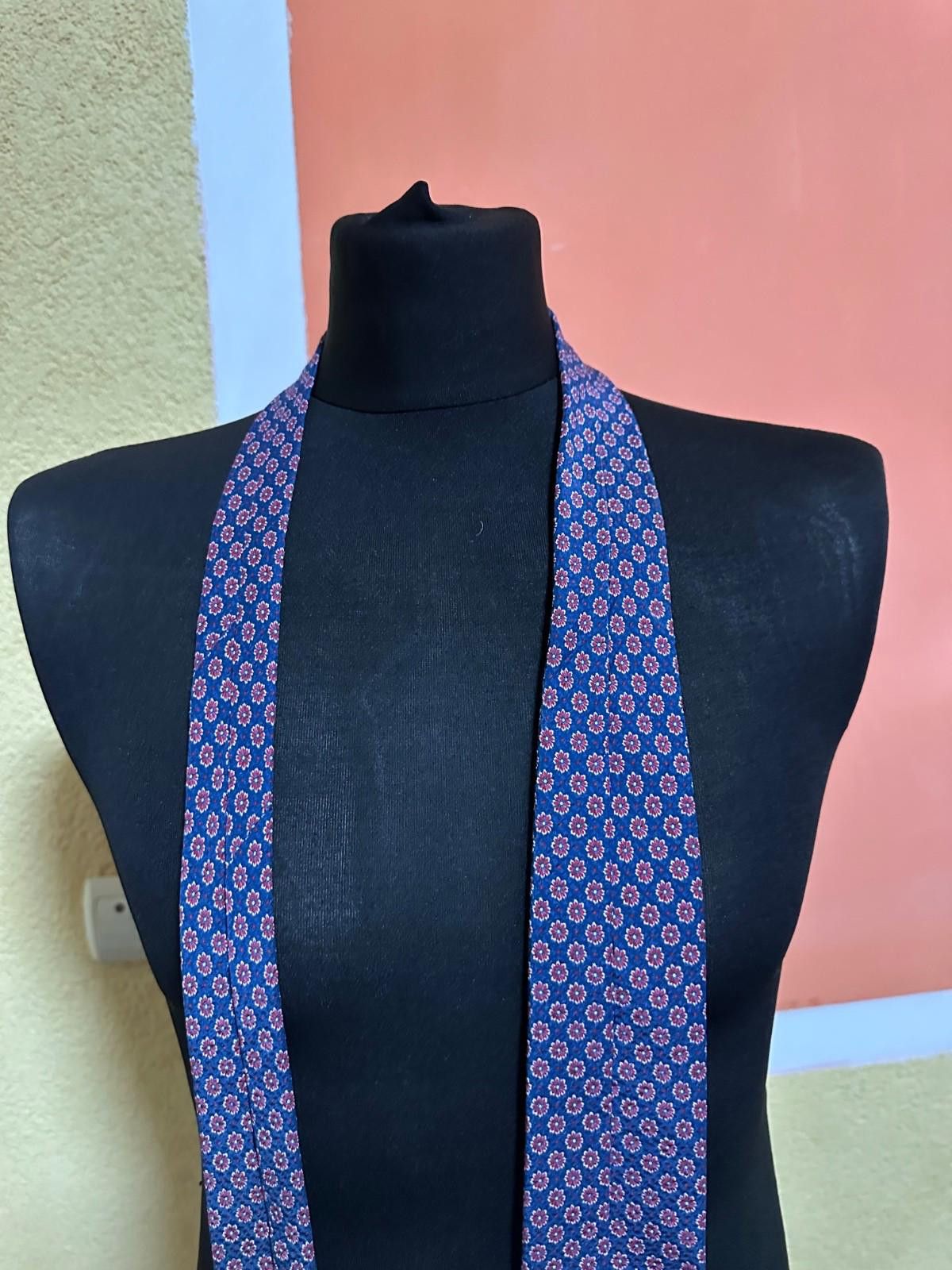 Luigi Borrelli Borrelli Napoli Multicolor Floral Silk Tie Size ONE SIZE - 5 Thumbnail
