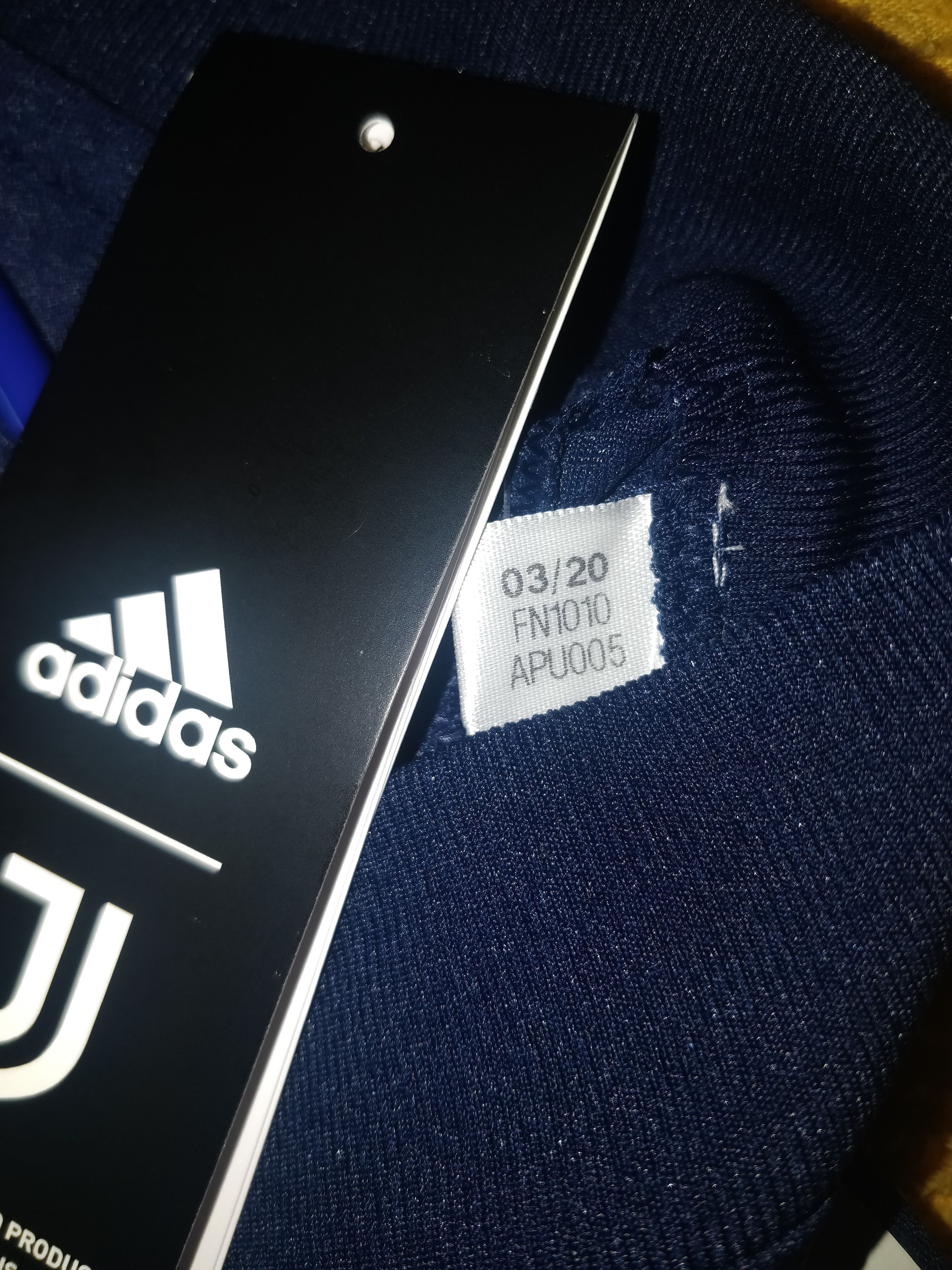 Adidas Juventus BNWT Player Issue 2020 Jersey Adidas Size US L / EU 52-54 / 3 - 7 Thumbnail