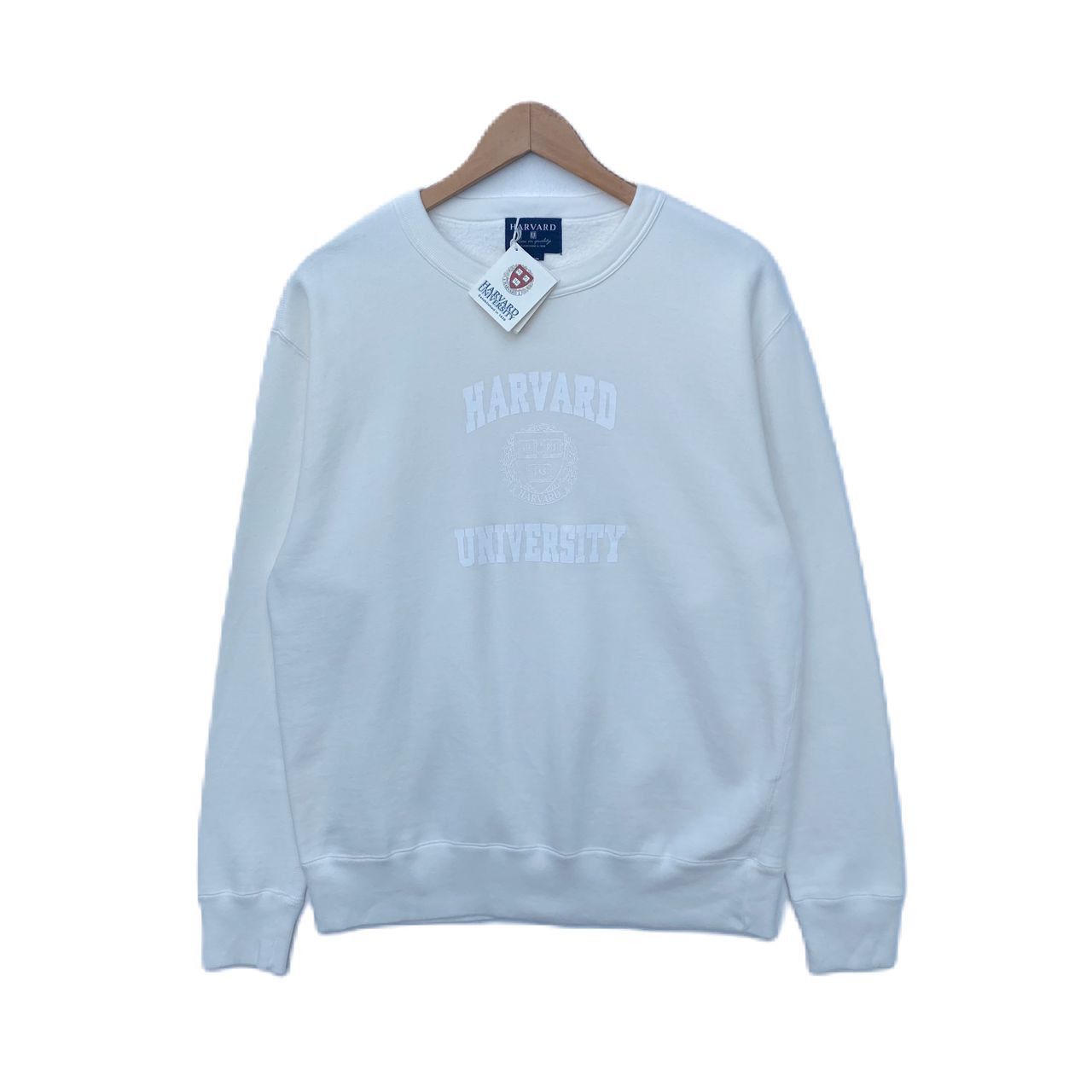 Vintage VINTAGE NOS HARVARD UNIVERSITY SWEATSHIRT LARGE PULLOVER Size US L / EU 52-54 / 3 - 1 Thumbnail