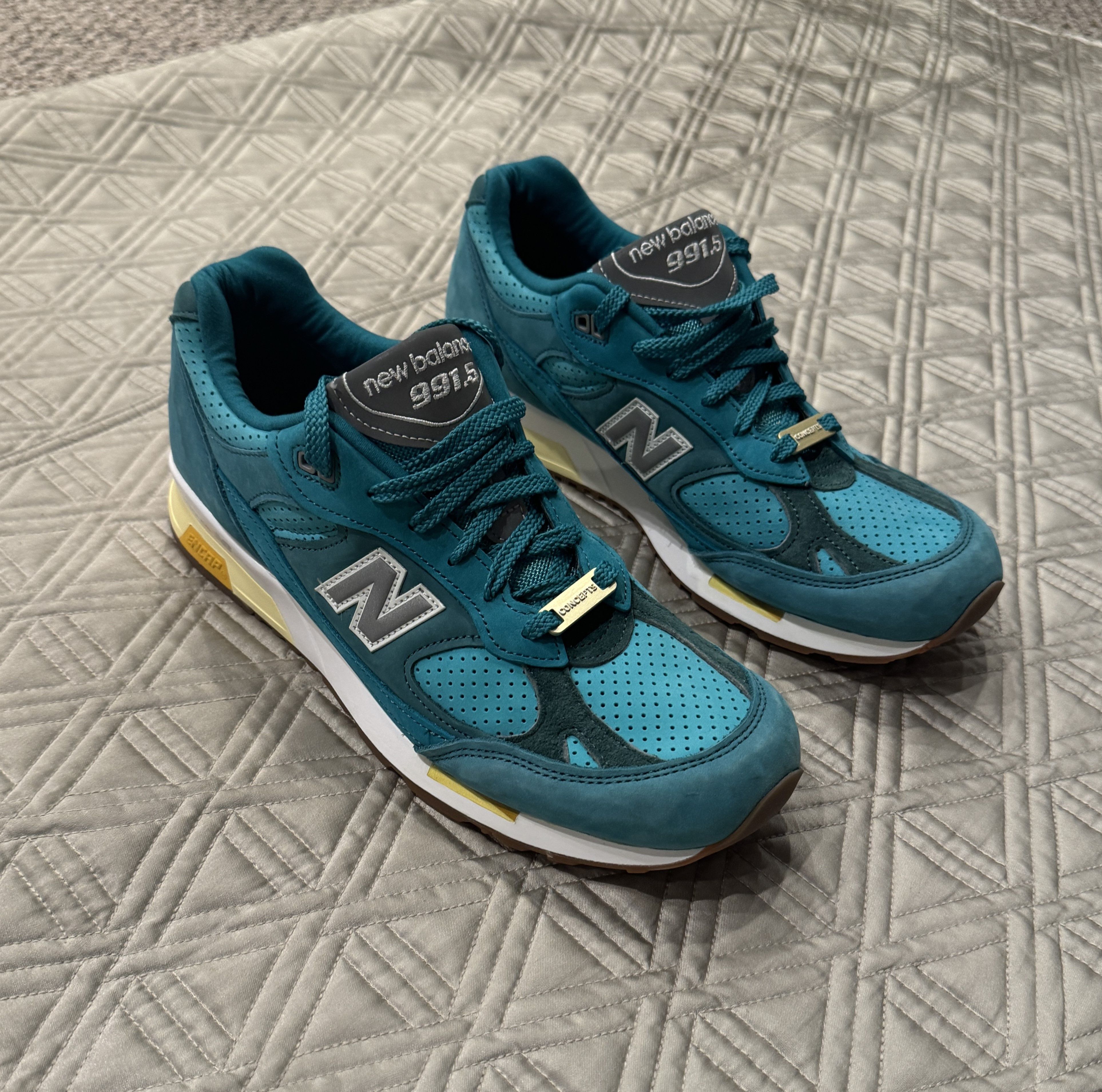 CNCPTS × New Balance NEW BALANCE X CONCEPTS 991.5 LAKE HAVASU SZ 10.5 US Size US 10.5 / EU 43-44 - 6 Thumbnail