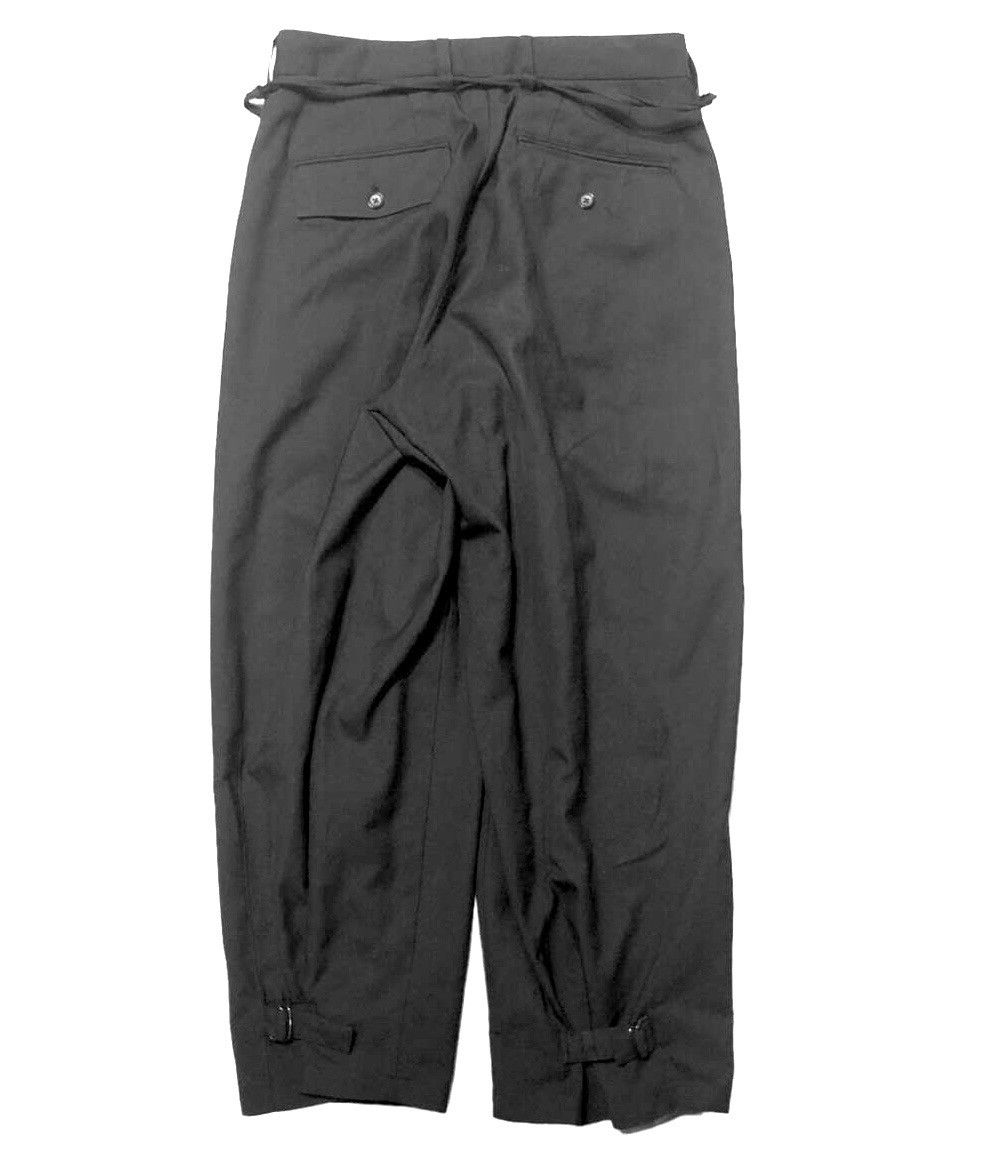 image of Groundy x Yohji Yamamoto Ss22 Pants in Black, Men's (Size 31)