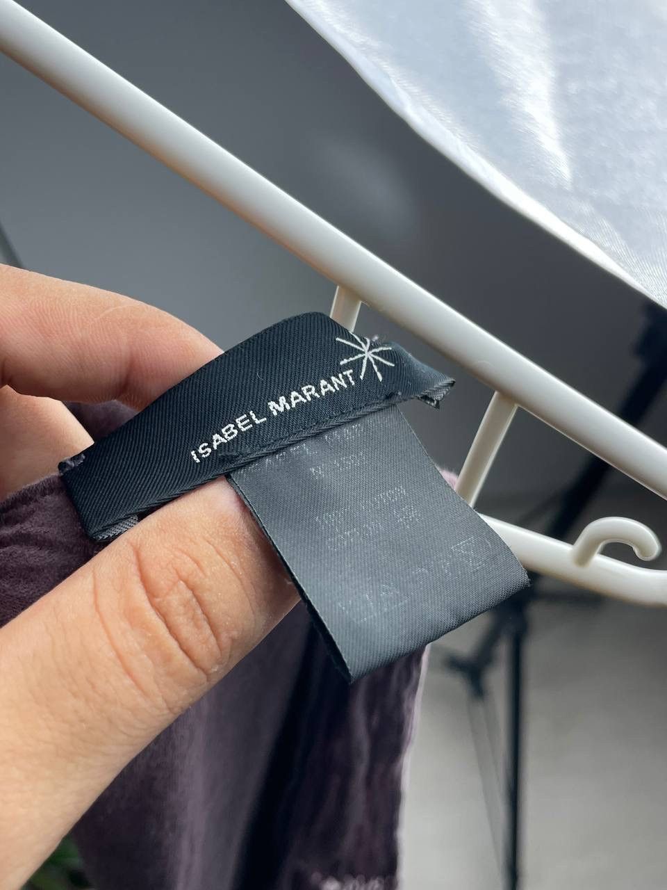 Designer × Isabel Marant Isabel Marant Designer Scharf Cotton Luxury Brand Rare Item Size ONE SIZE - 6 Thumbnail