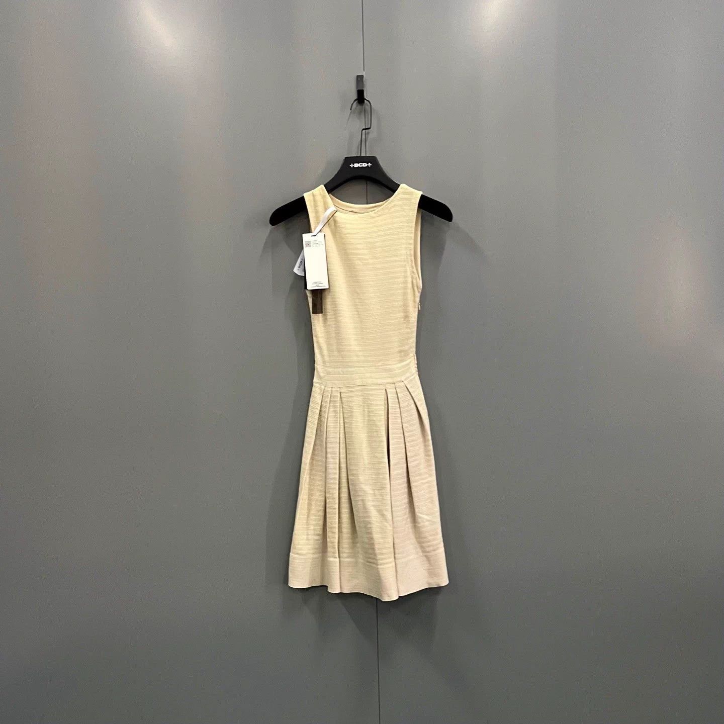 Dior Dior Striped Sleeveless Dress 36 95 New Size XS / US 0-2 / IT 36-38 - 1 Thumbnail
