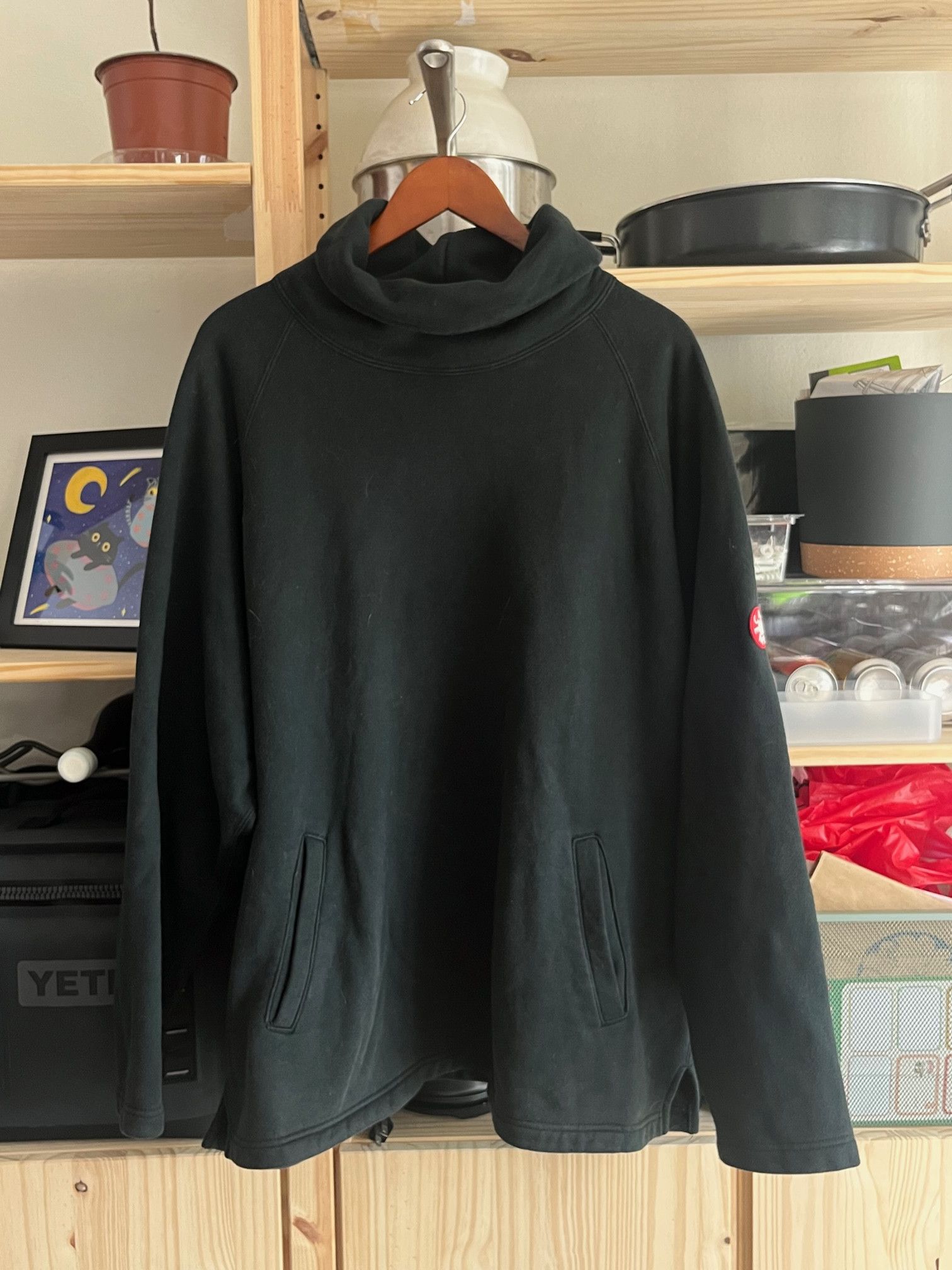 Cav Empt Sweat Pullover Smock | Grailed
