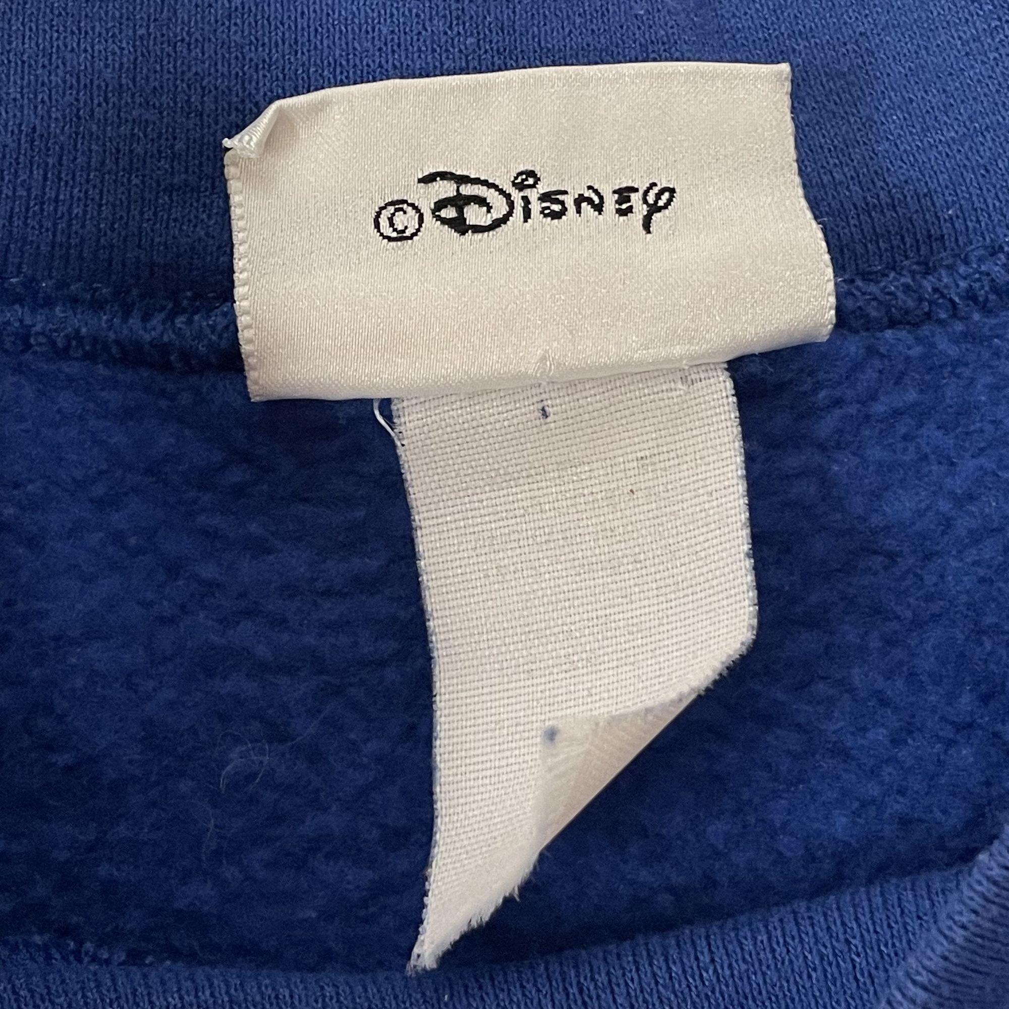 Disney Vtg Walt Disney World Royal Blue MICKEY MOUSE Sweatshirt Size US L / EU 52-54 / 3 - 4 Thumbnail