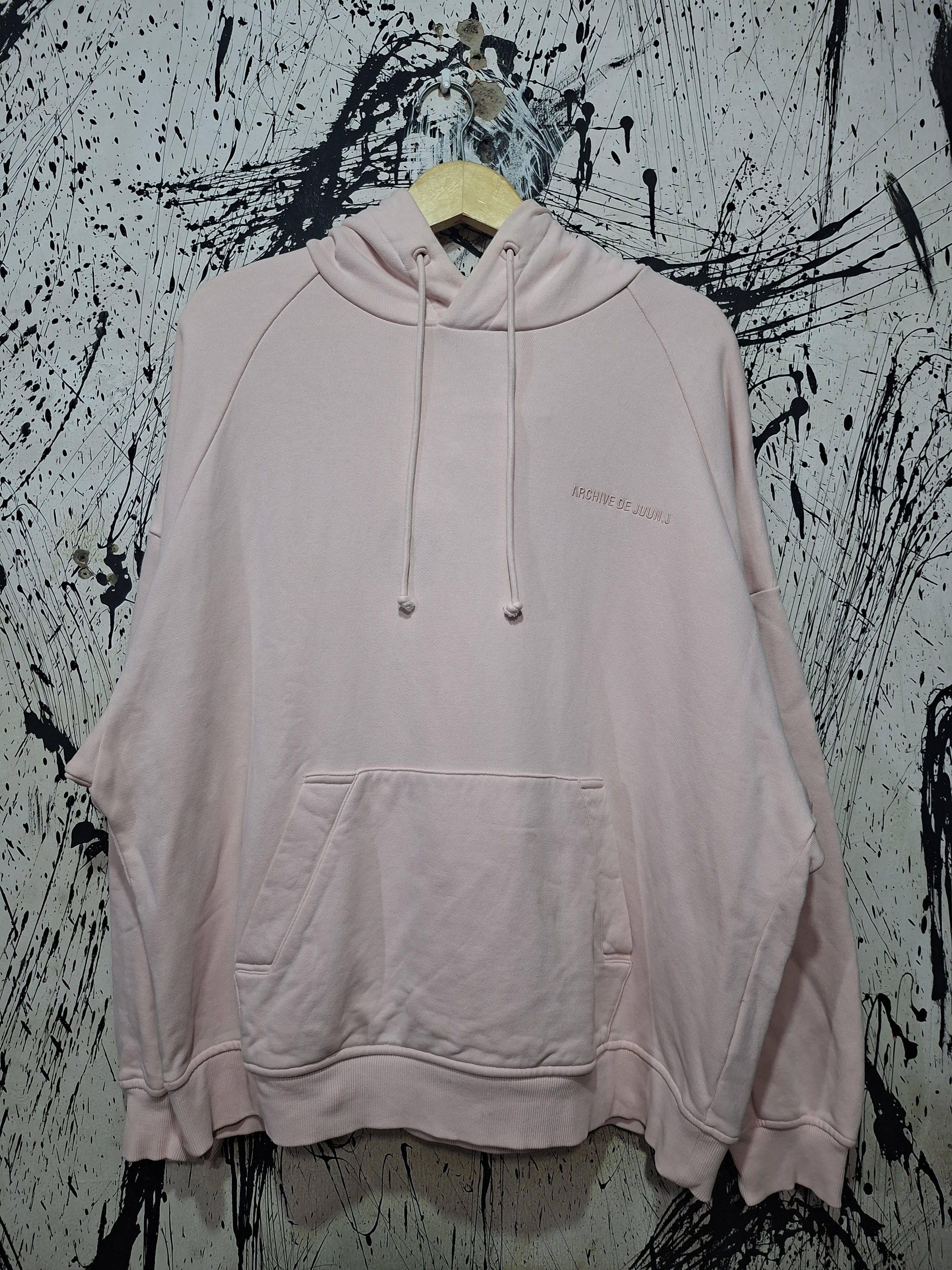 Juun.J ARCHIVE DE JUUN.J FW 2007 - SS 2023 HOODIE Size US S / EU 44-46 / 1 - 4 Thumbnail