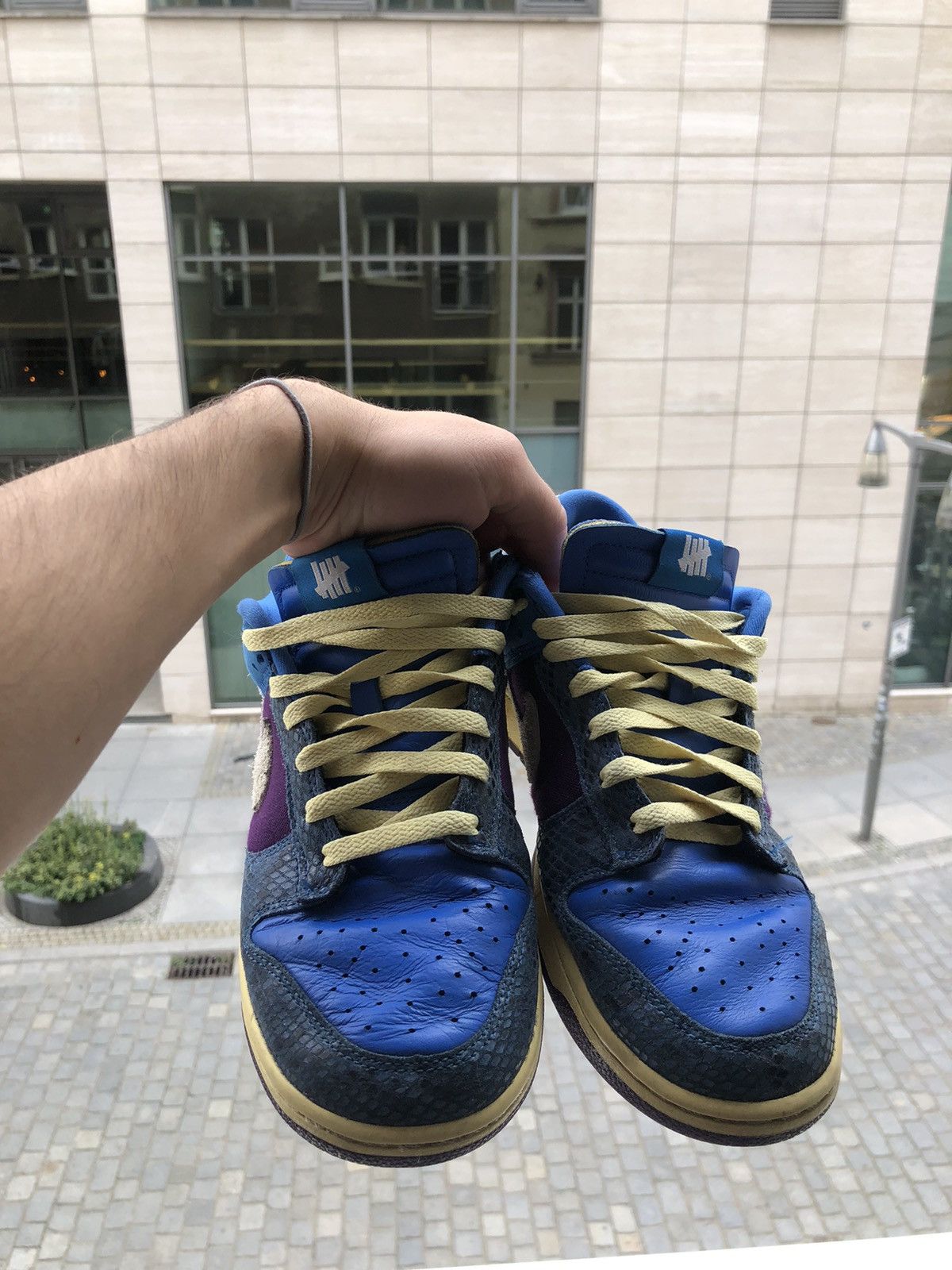 Nike × Undefeated Nike Dunk Low SP “Undefeated” Dunk Size US 9.5 / EU 42-43 - 3 Thumbnail
