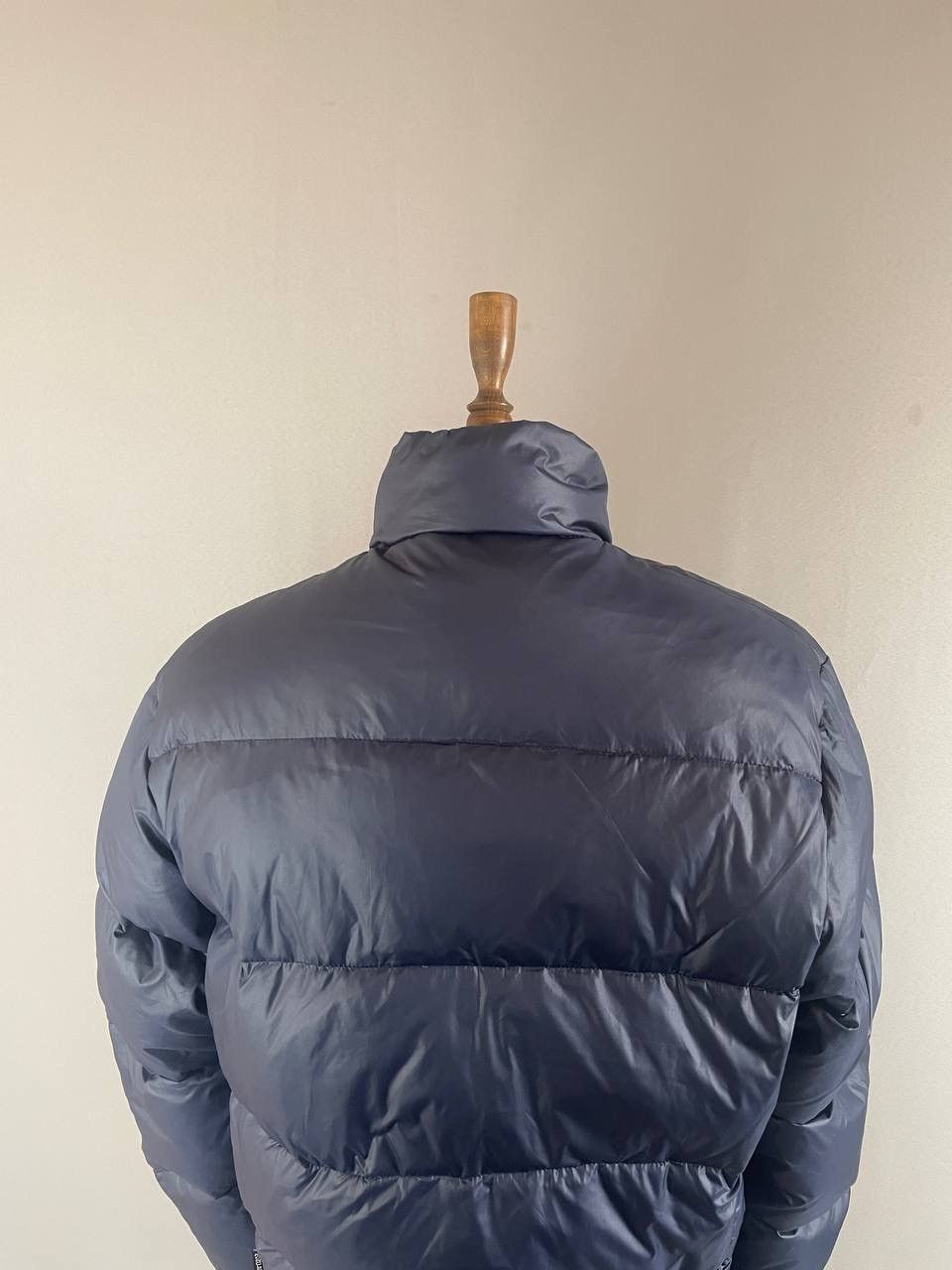 Moncler Moncler Grenoble Vintage Down Jacket Navy 1990s Size US L / EU 52-54 / 3 - 11 Thumbnail