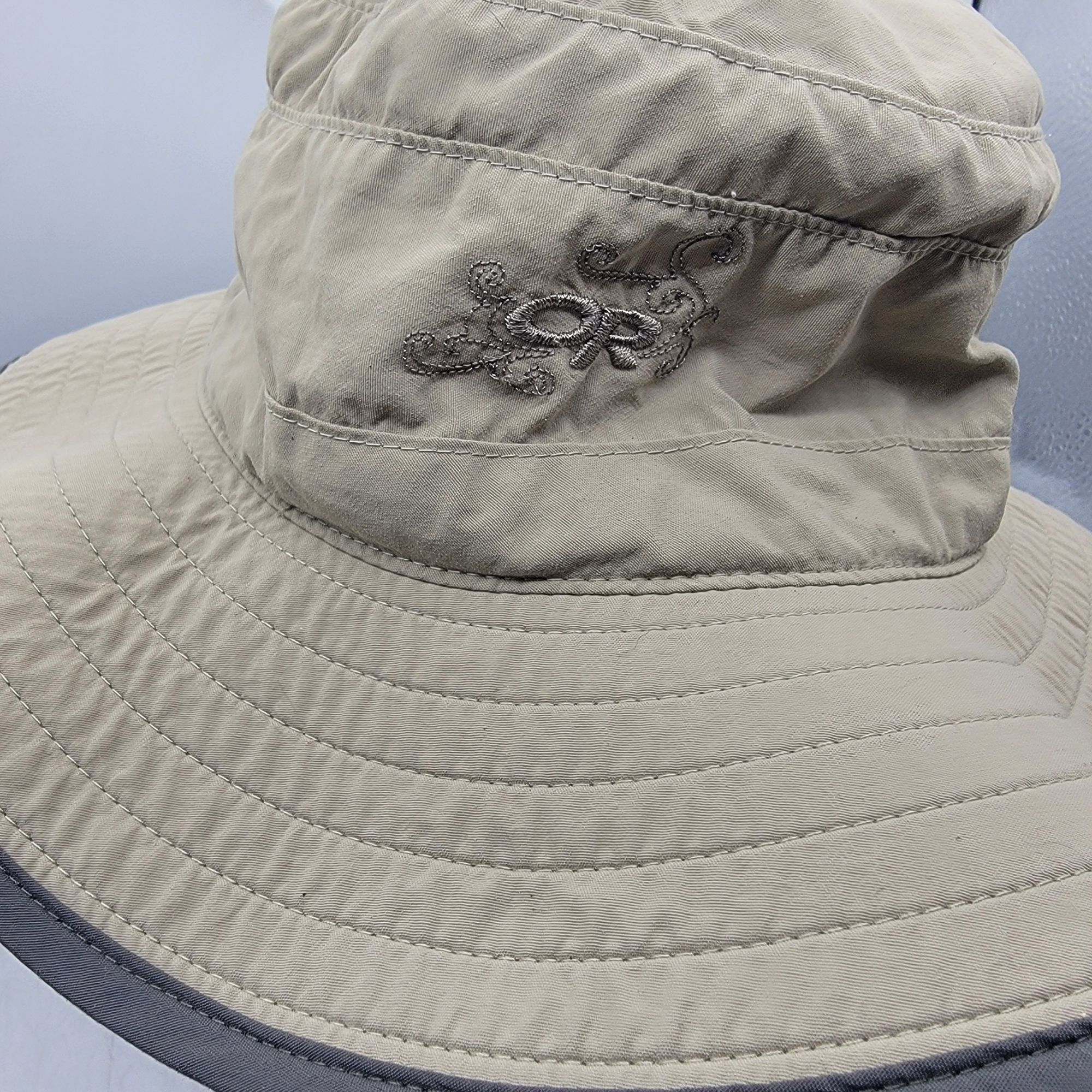 Outdoor Research Outdoor Research Beige Sun Hat Camping Hiking Wide Brim Adju Size ONE SIZE - 9 Thumbnail