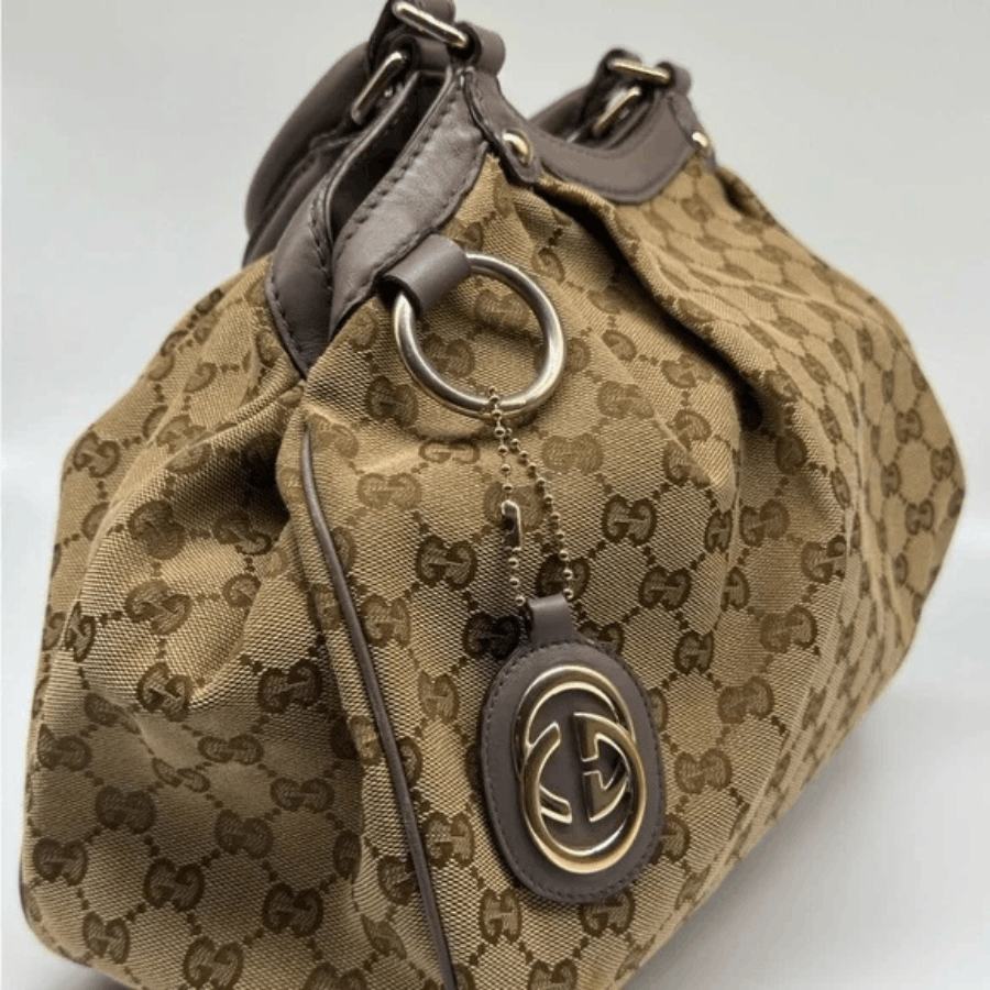 Gucci Gucci Sukey GG Supreme Canvas Tote Size ONE SIZE - 3 Thumbnail