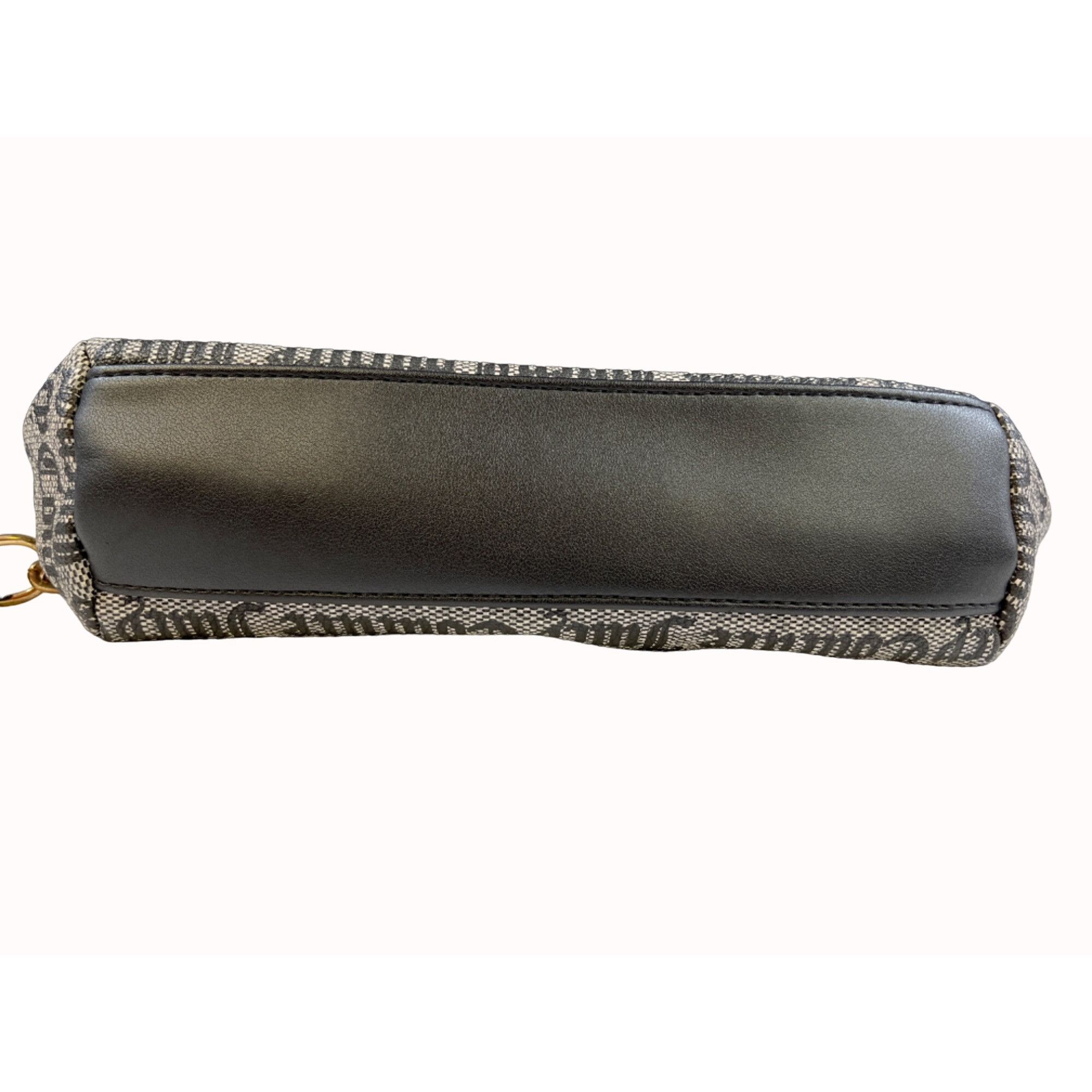 Juicy Couture Juicy Couture Women's Grey & Black Logo Crossbody Bag SKU 63 Size ONE SIZE - 4 Thumbnail