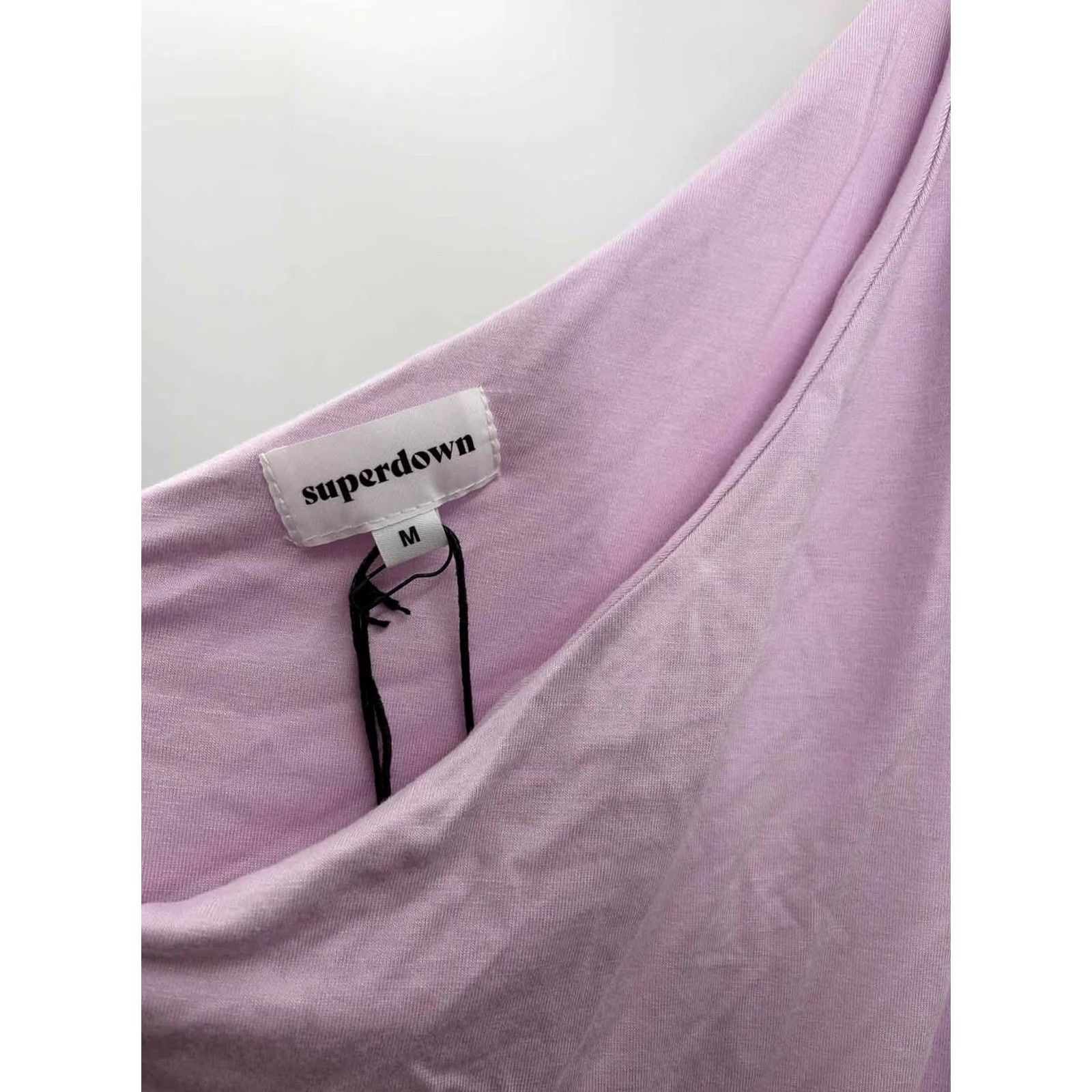 superdown Pre-Owned Superdown Purple Size Medium One Shoulder Bodysuit Size M / US 6-8 / IT 42-44 - 3 Thumbnail