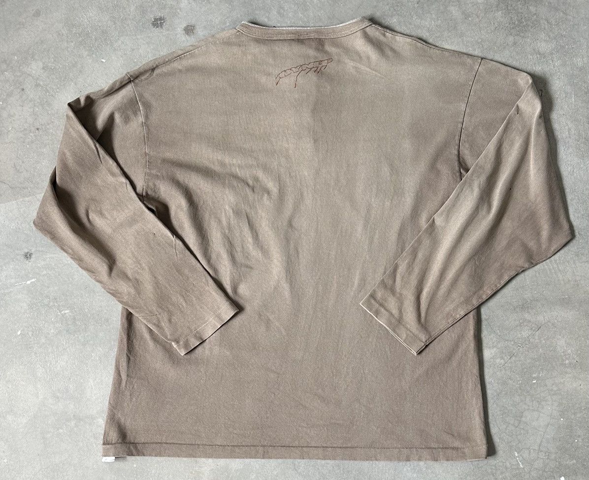 Vintage VINTAGE ON.YO.NE POEMS SUN FADED BUTTON TEE Size US L / EU 52-54 / 3 - 8 Thumbnail