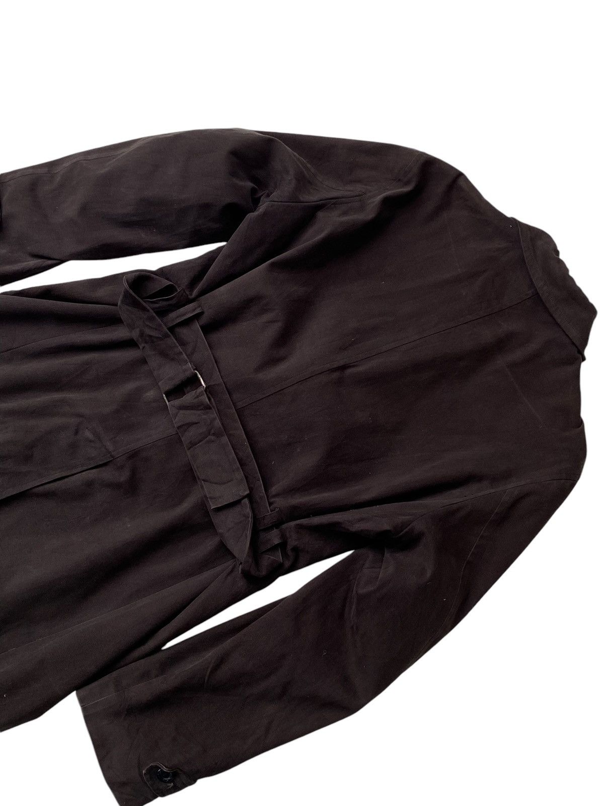Tornado Mart Ternado Mart Japan Long Jacket Black Men Size US L / EU 52-54 / 3 - 3 Thumbnail