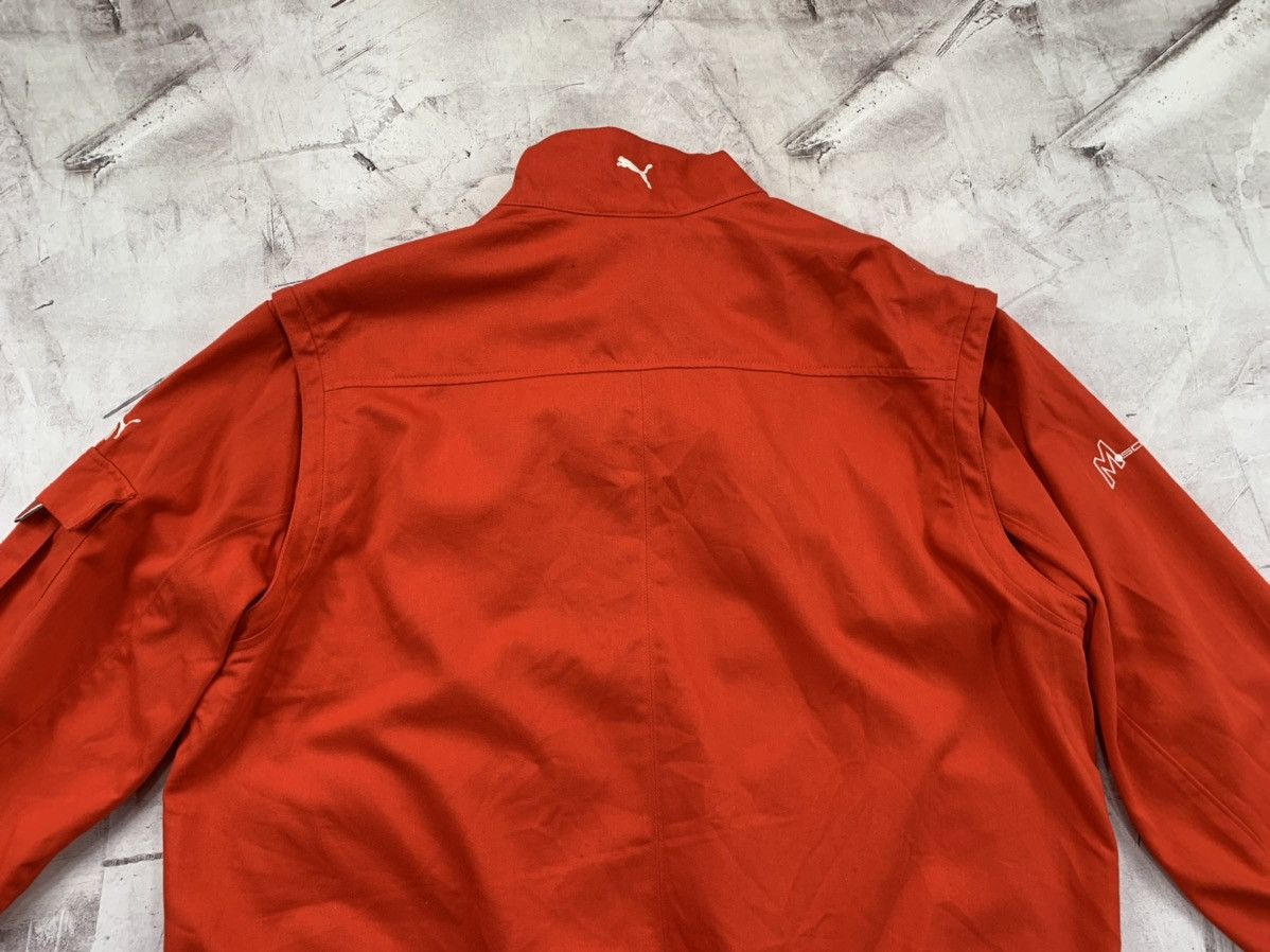 Ferrari × Puma Mens vintage jacket Puma Ferrari Size XL Size US XL / EU 56 / 4 - 13 Thumbnail