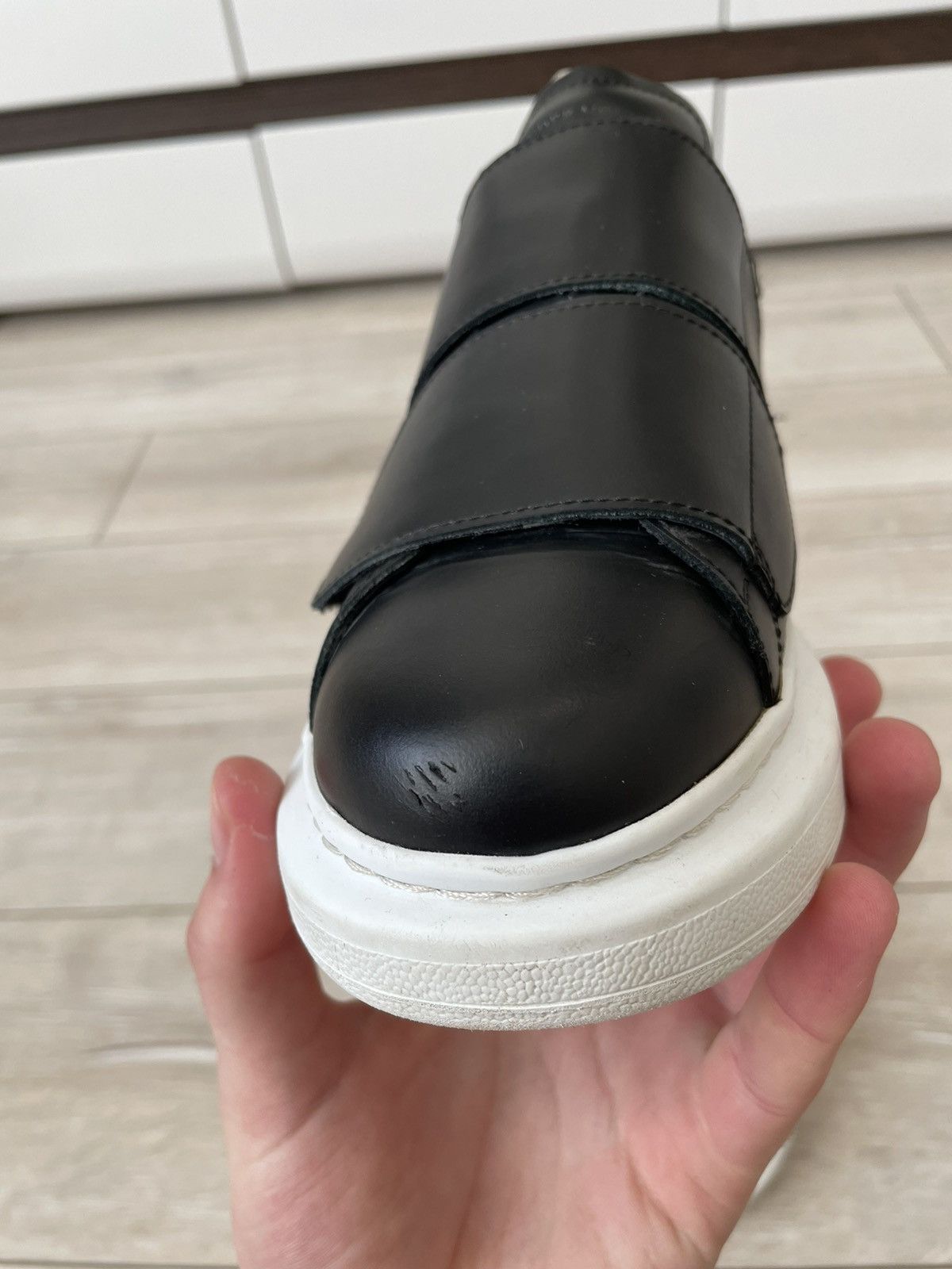 Alexander McQueen ALEXANDER MCQUEEN Oversize Sneakers With Double-strap Size US 8 / IT 38 - 8 Thumbnail