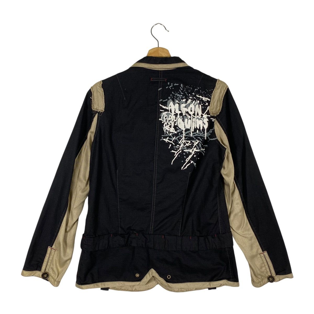 If Six Was Nine × Japanese Brand × Le Grande Bleu (L.G.B.) Vintage Algon Quins Button Jacket F Size But To Fit M Size Size US M / EU 48-50 / 2 - 12 Thumbnail